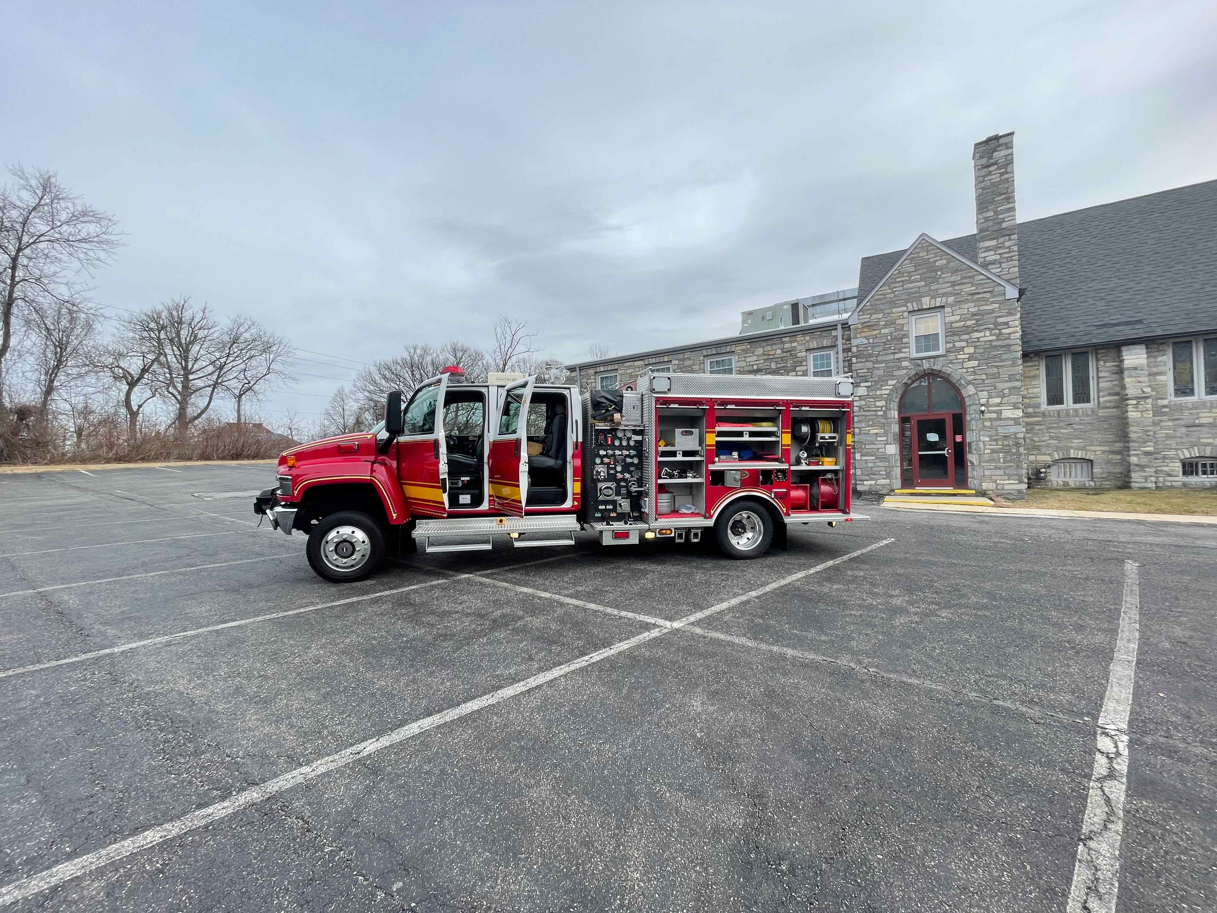 Firetruck Mall Placeholder