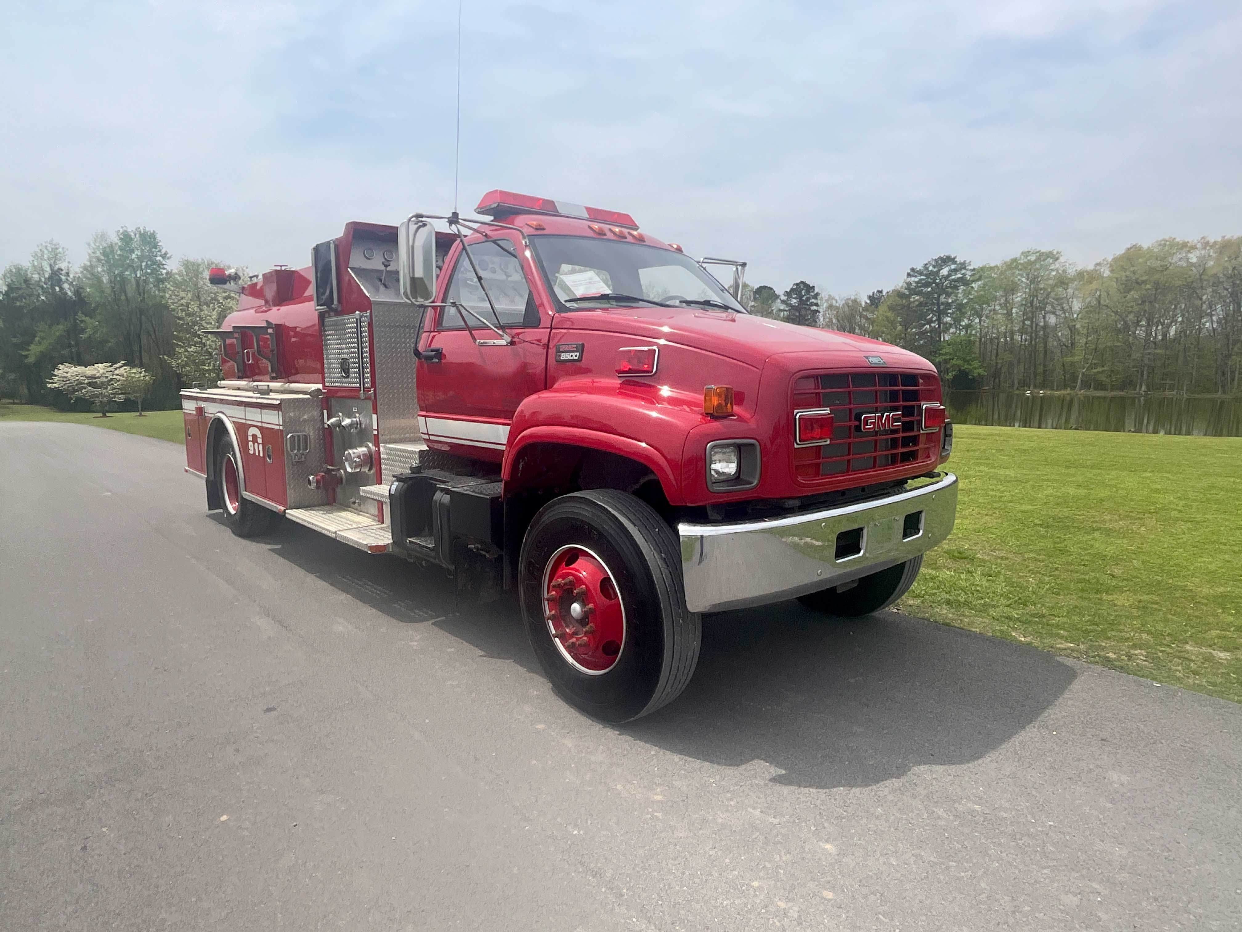 Firetruck Mall Placeholder