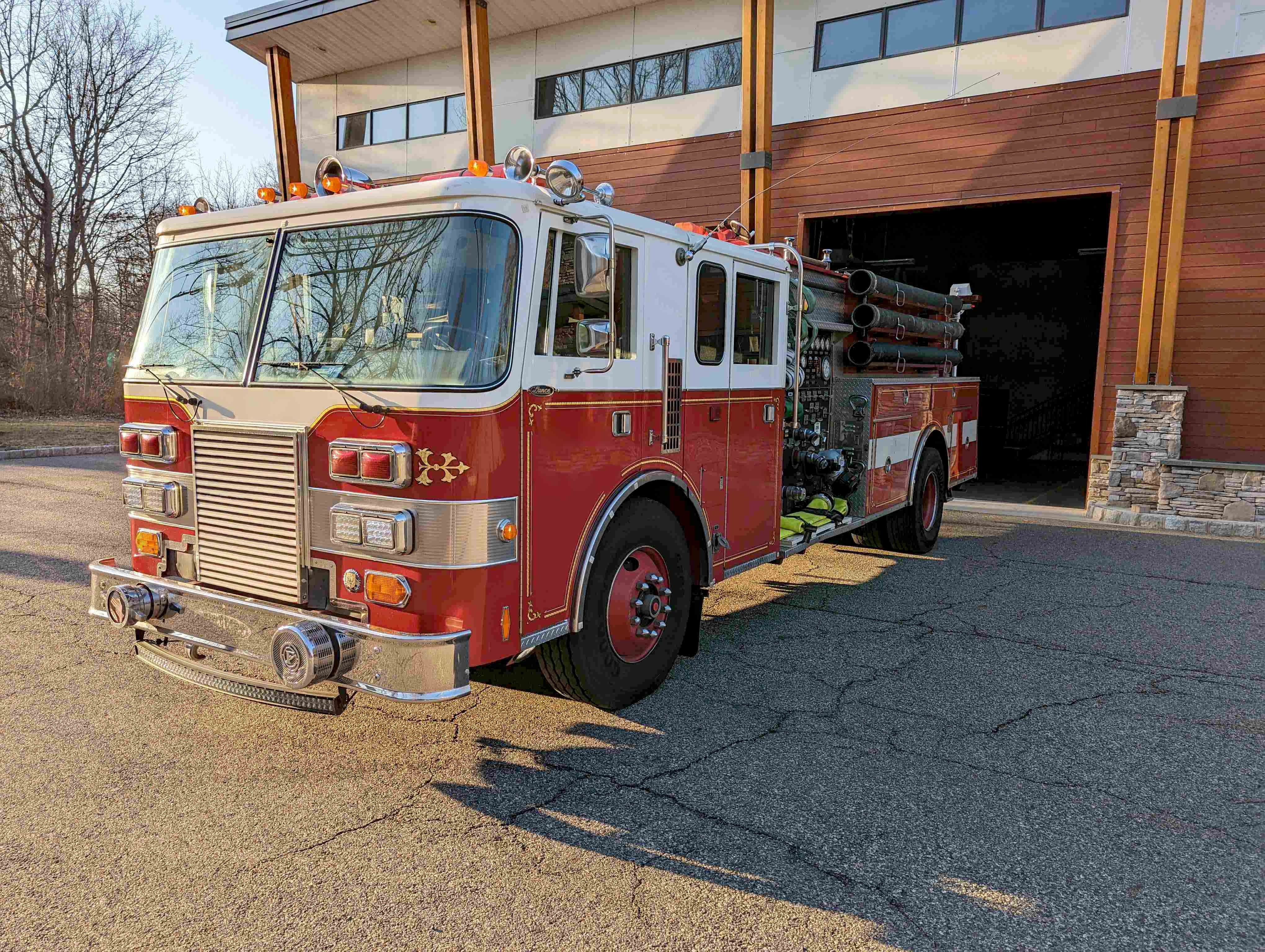 Firetruck Mall Placeholder
