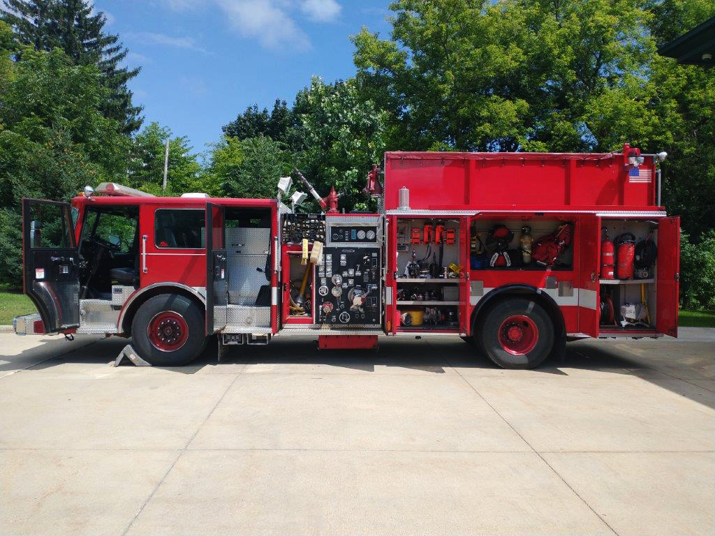 Firetruck Mall Placeholder