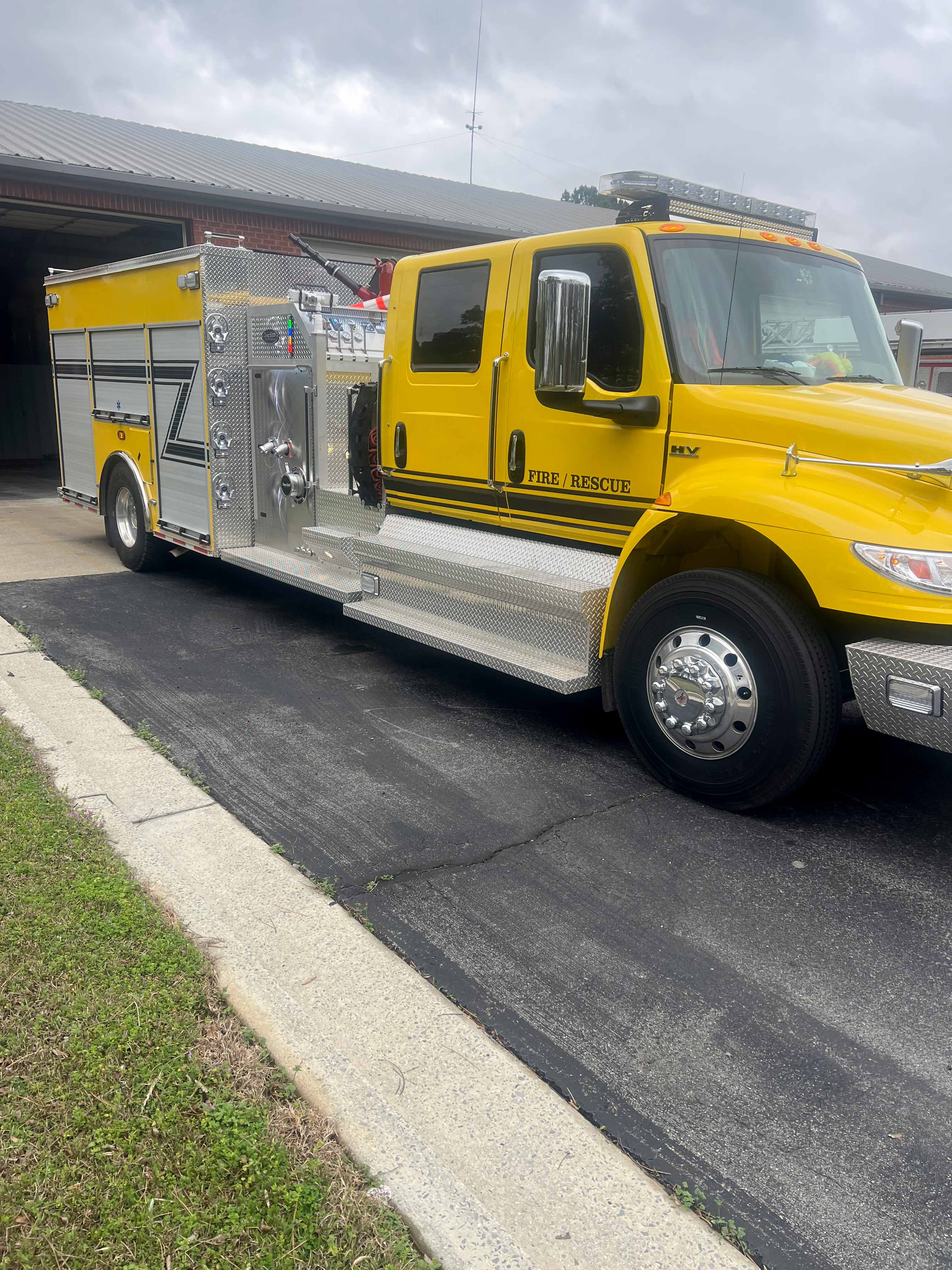 Firetruck Mall Placeholder
