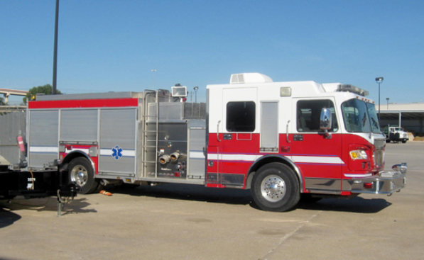 Firetruck Mall Placeholder