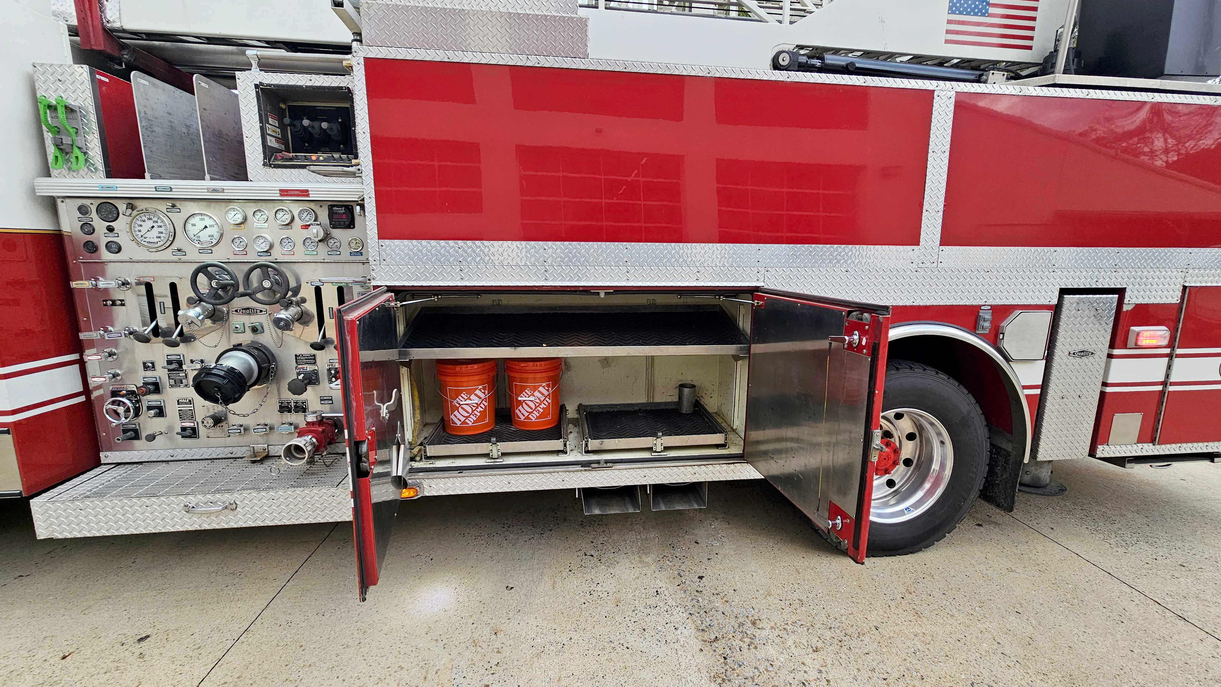 Firetruck Mall Placeholder