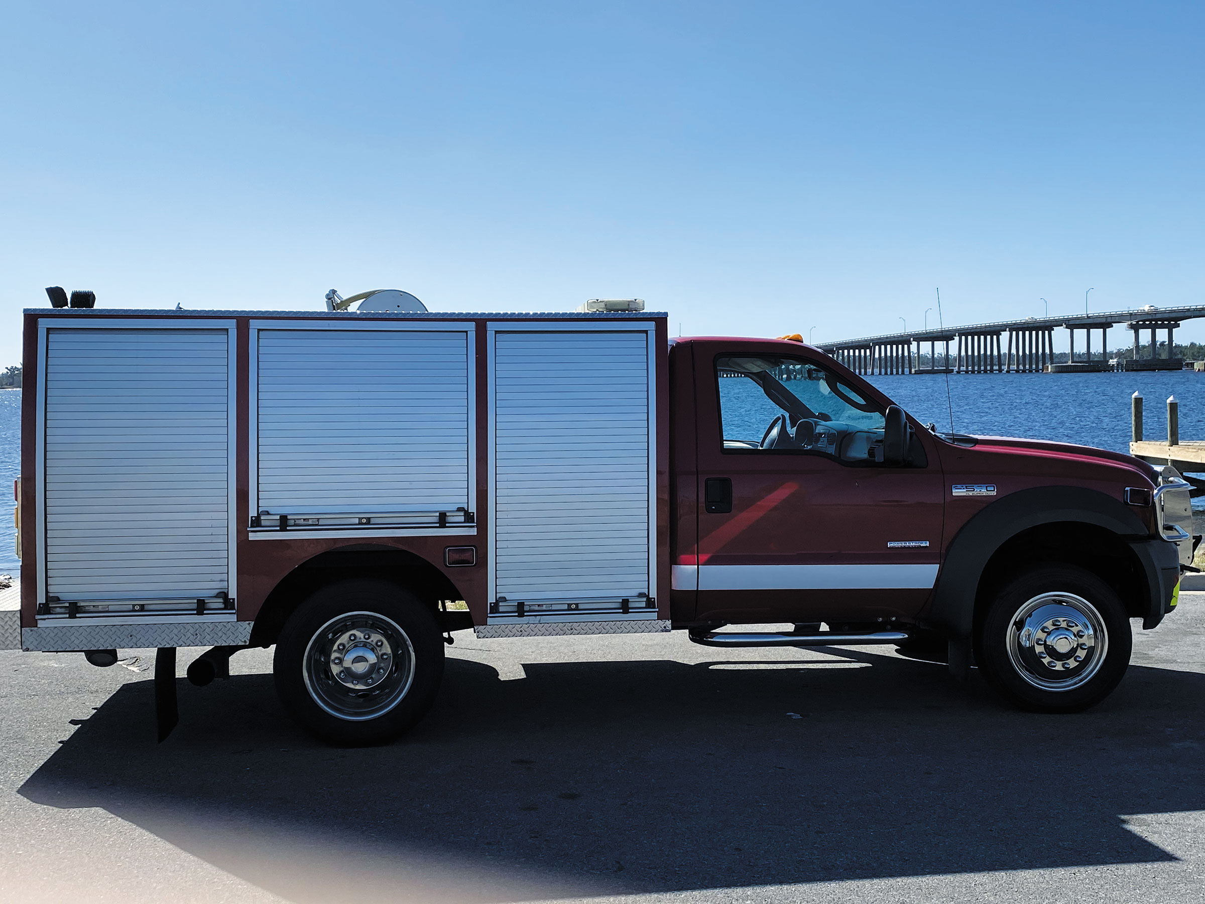 Firetruck Mall Placeholder