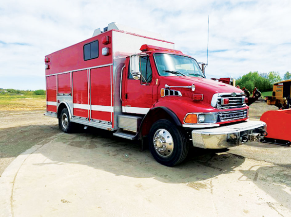 Firetruck Mall Placeholder