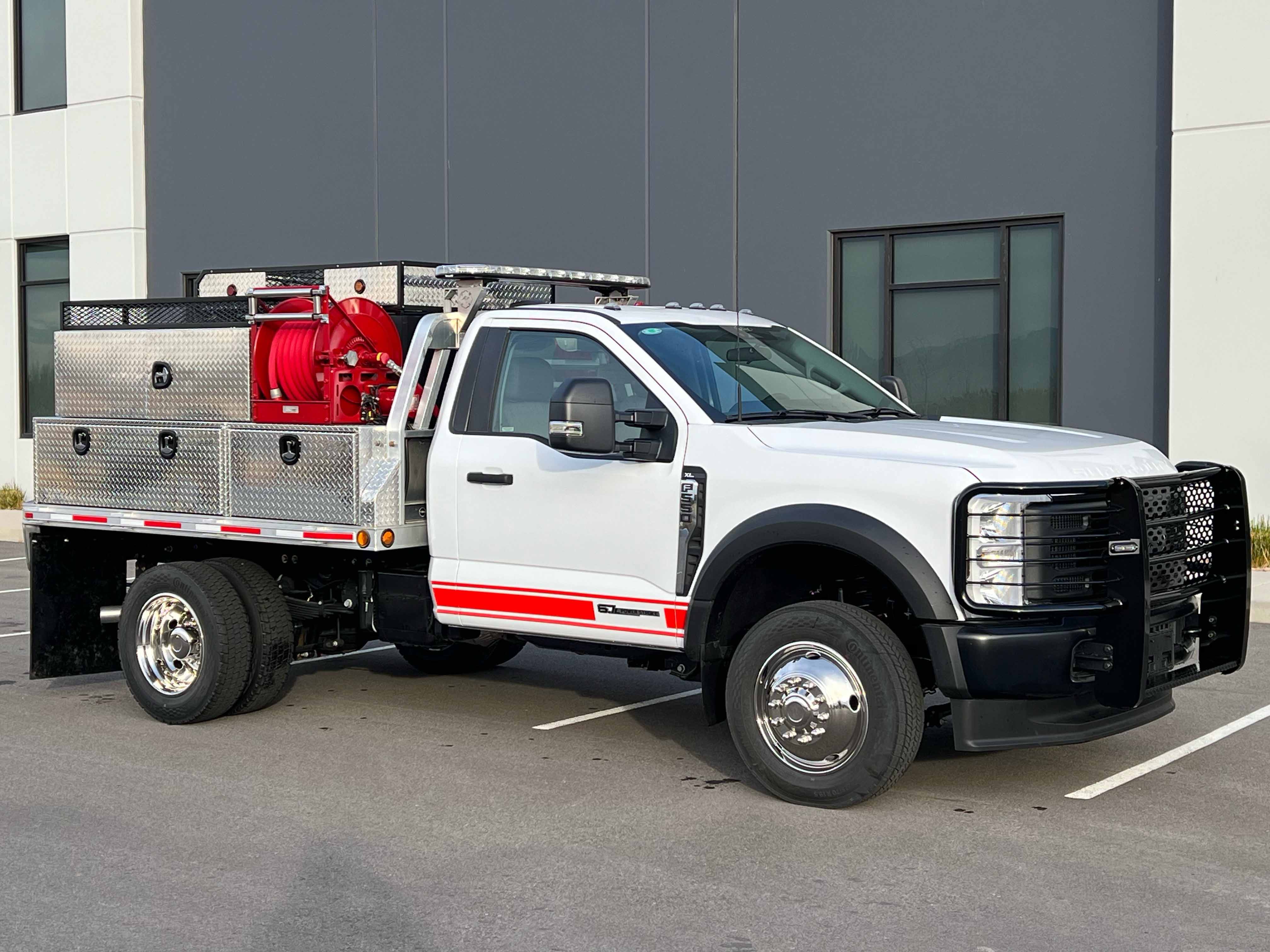 Firetruck Mall Placeholder