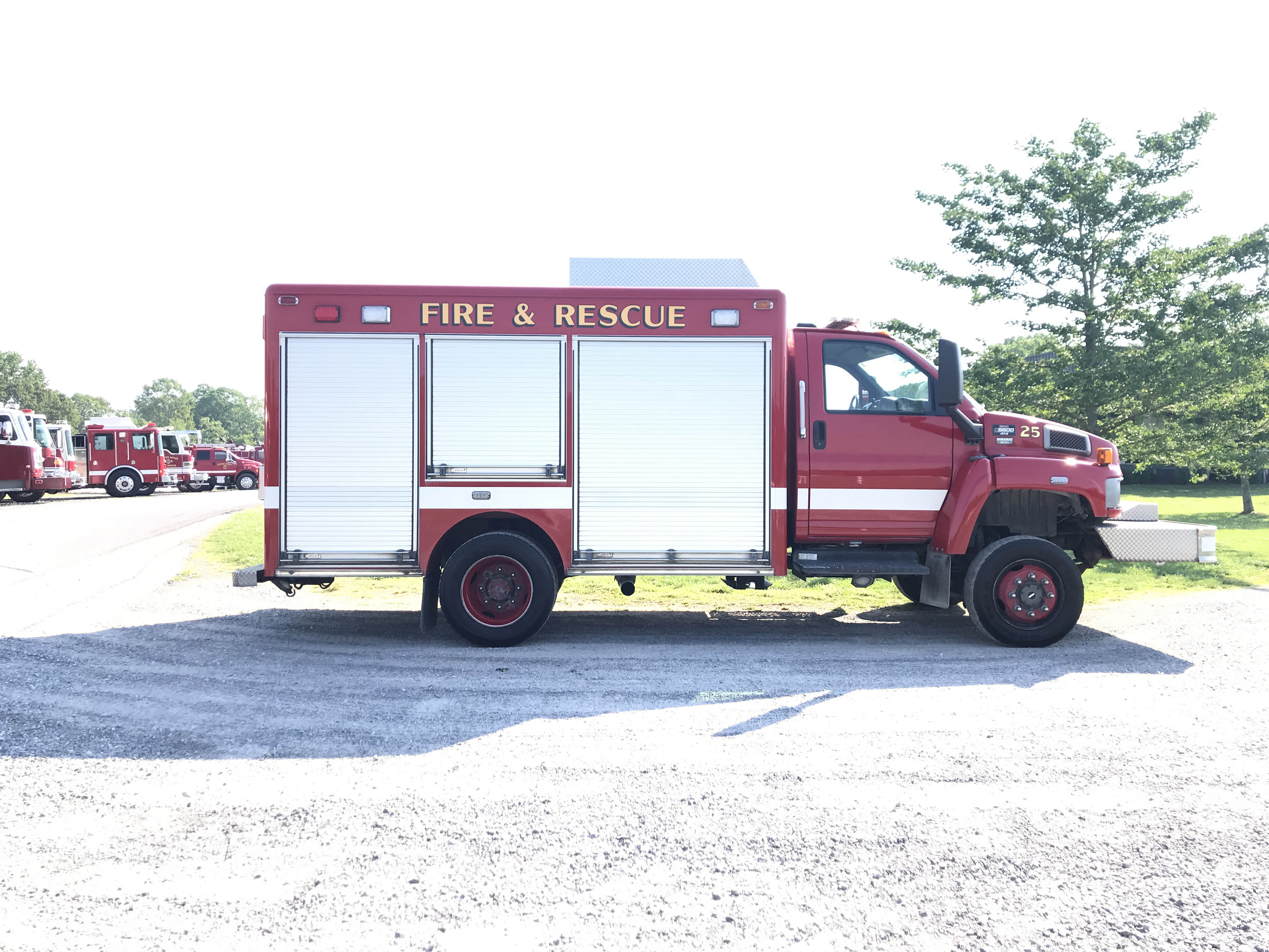 Firetruck Mall Placeholder