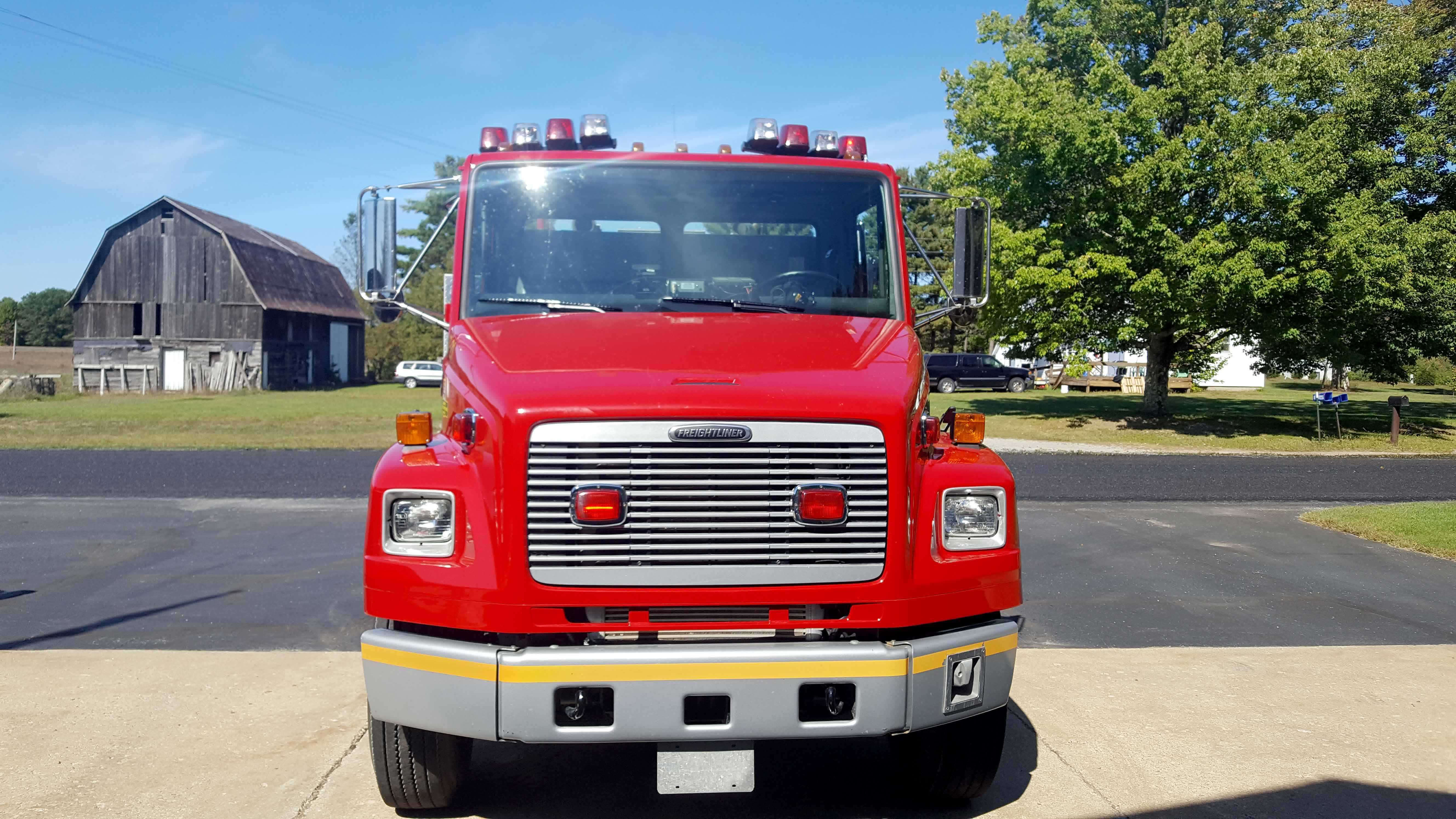 Firetruck Mall Placeholder