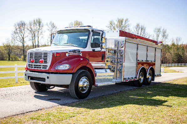 Firetruck Mall Placeholder