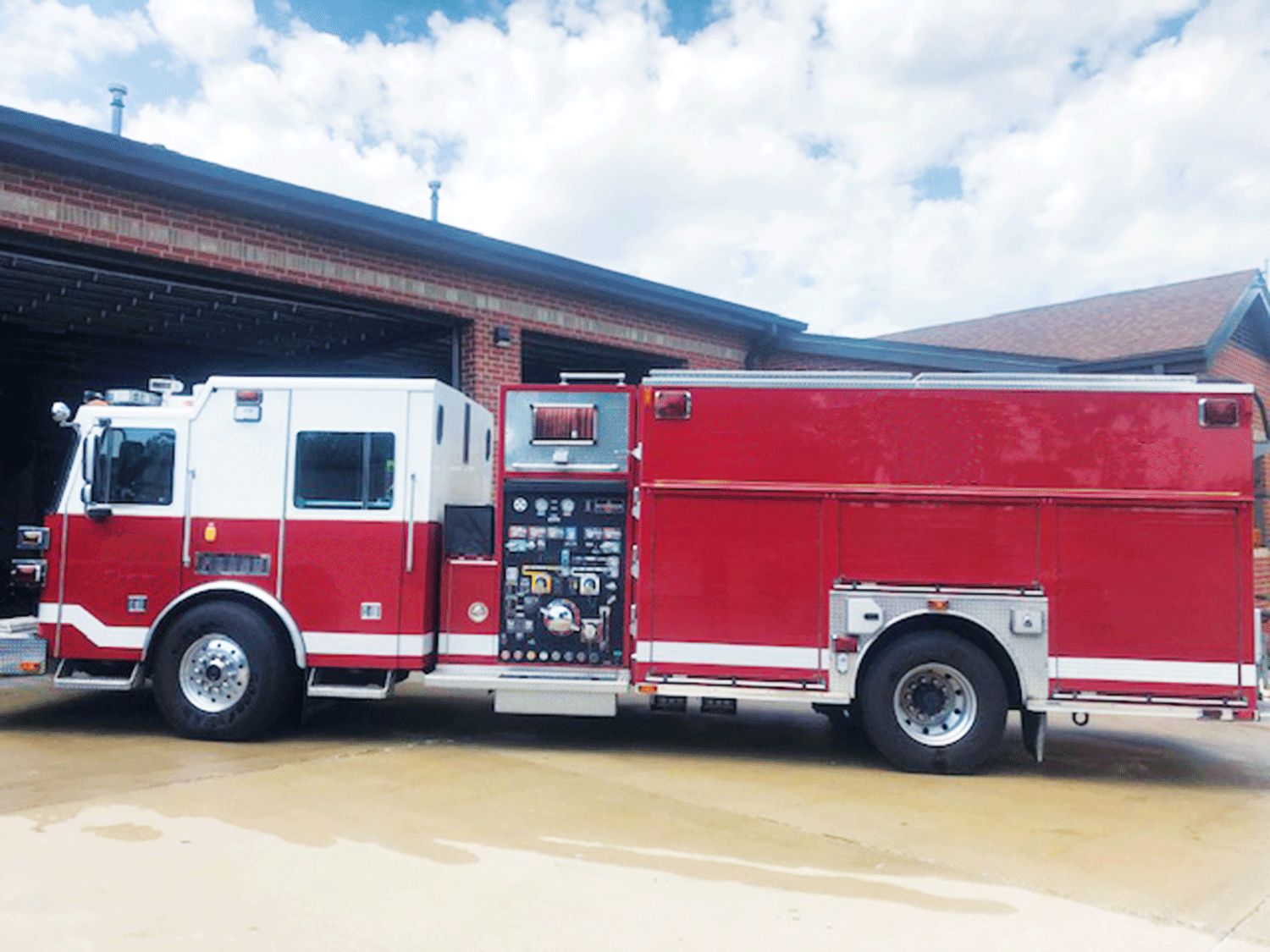Firetruck Mall Placeholder