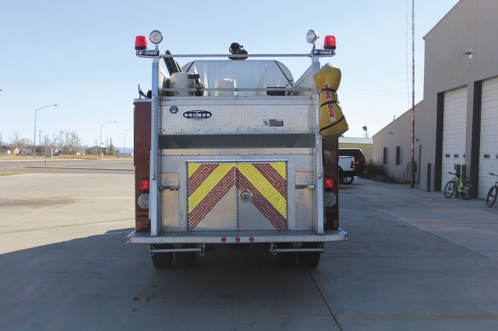 Firetruck Mall Placeholder