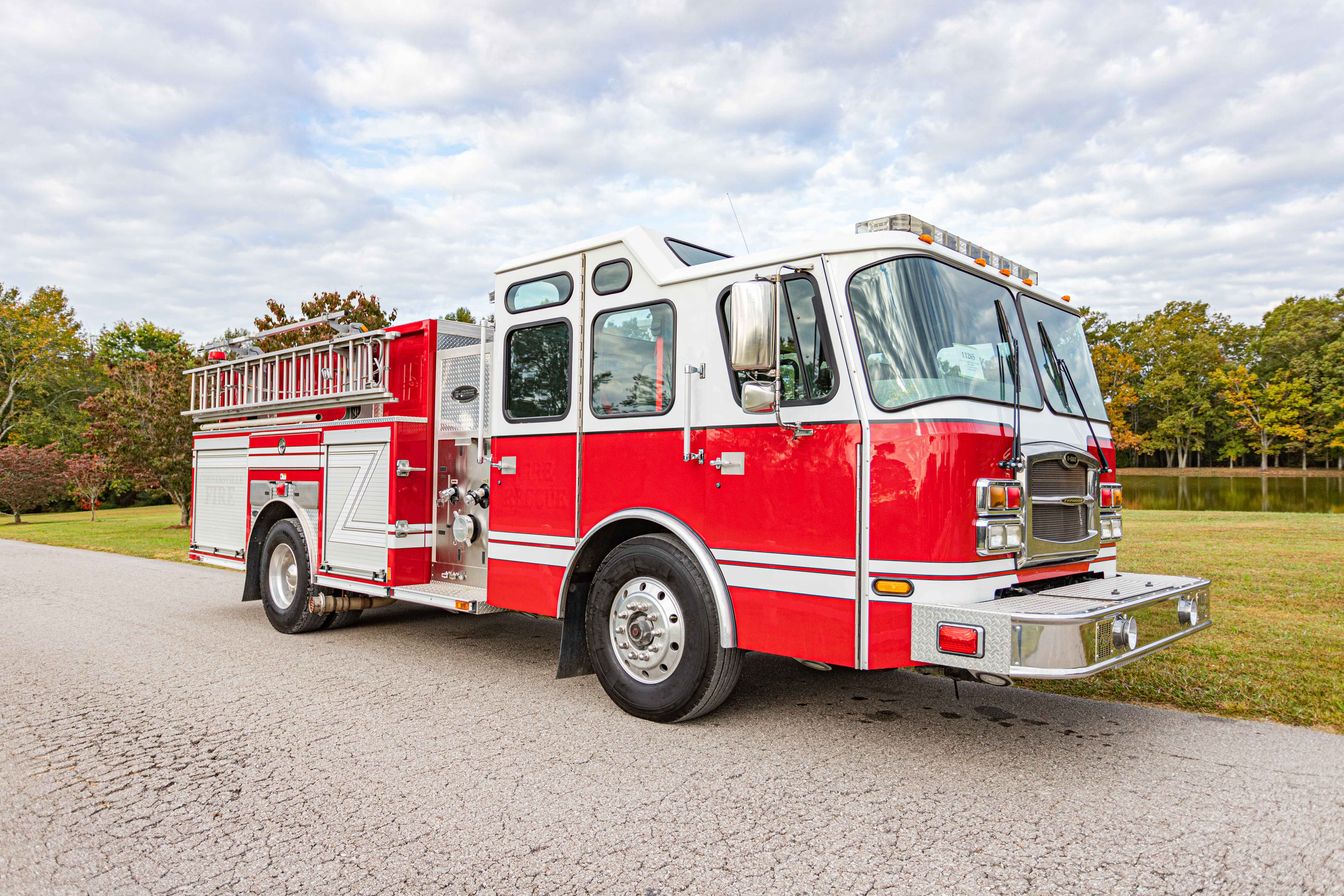 Firetruck Mall Placeholder