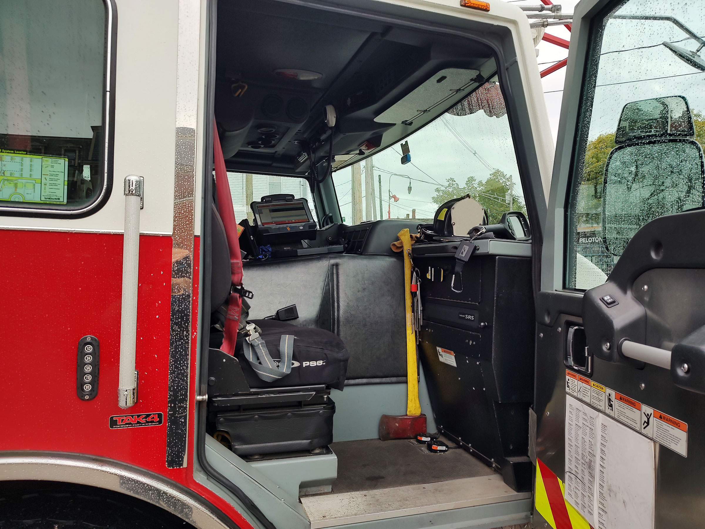 Firetruck Mall Placeholder