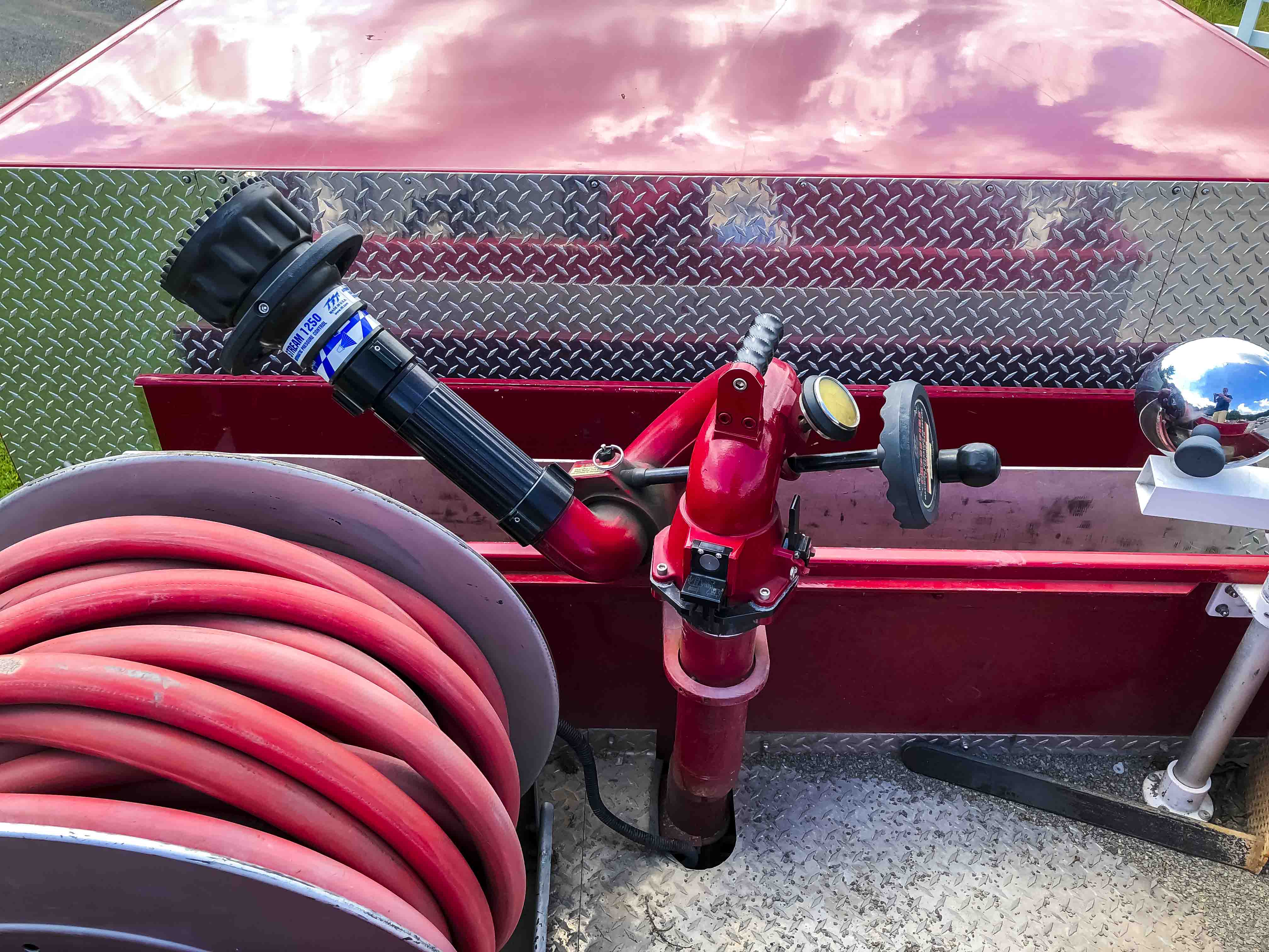 Firetruck Mall Placeholder