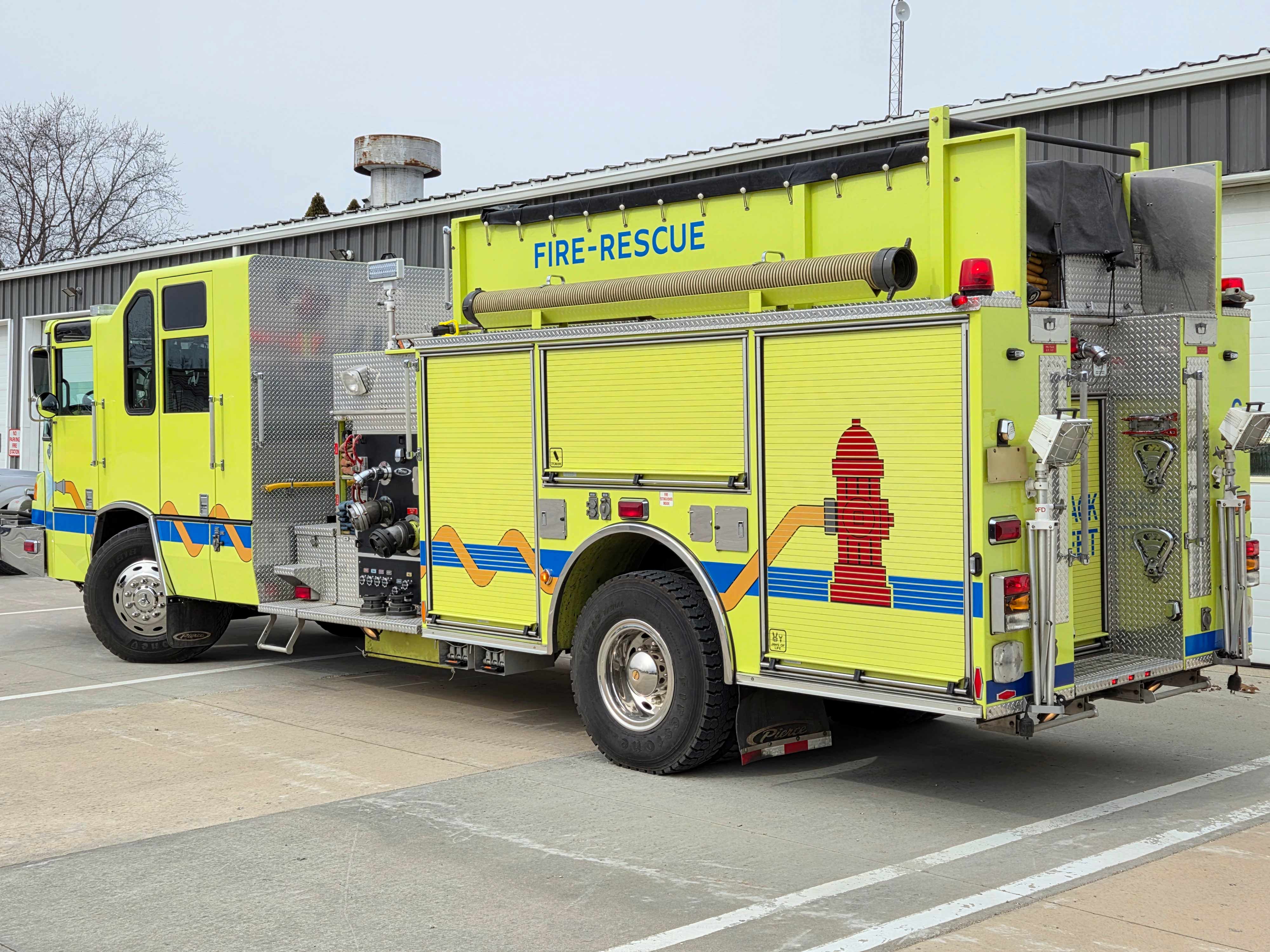 Firetruck Mall Placeholder