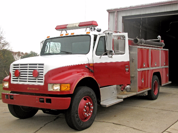 Firetruck Mall Placeholder