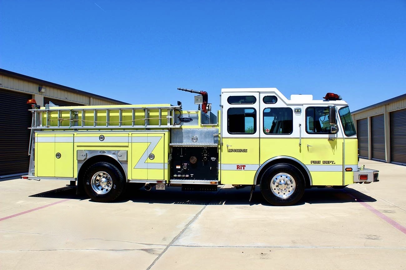 Firetruck Mall Placeholder