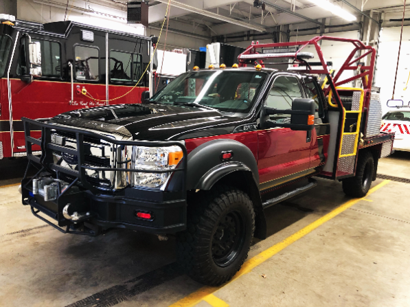 Firetruck Mall Placeholder