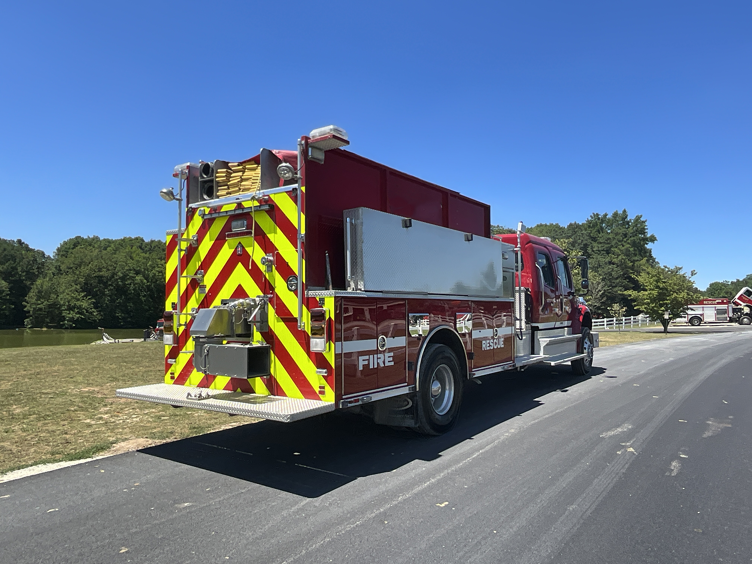 Firetruck Mall Placeholder