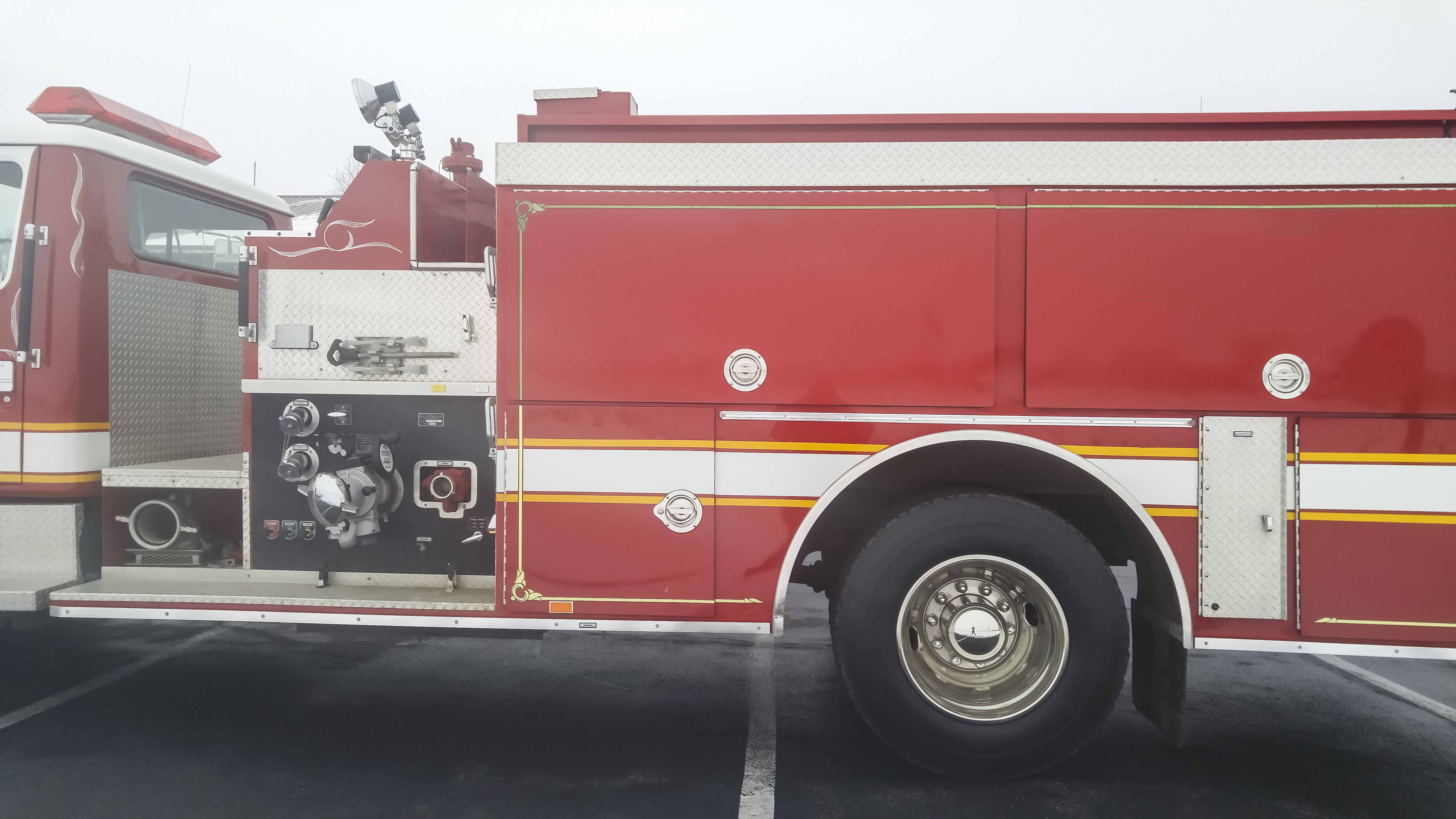 Firetruck Mall Placeholder
