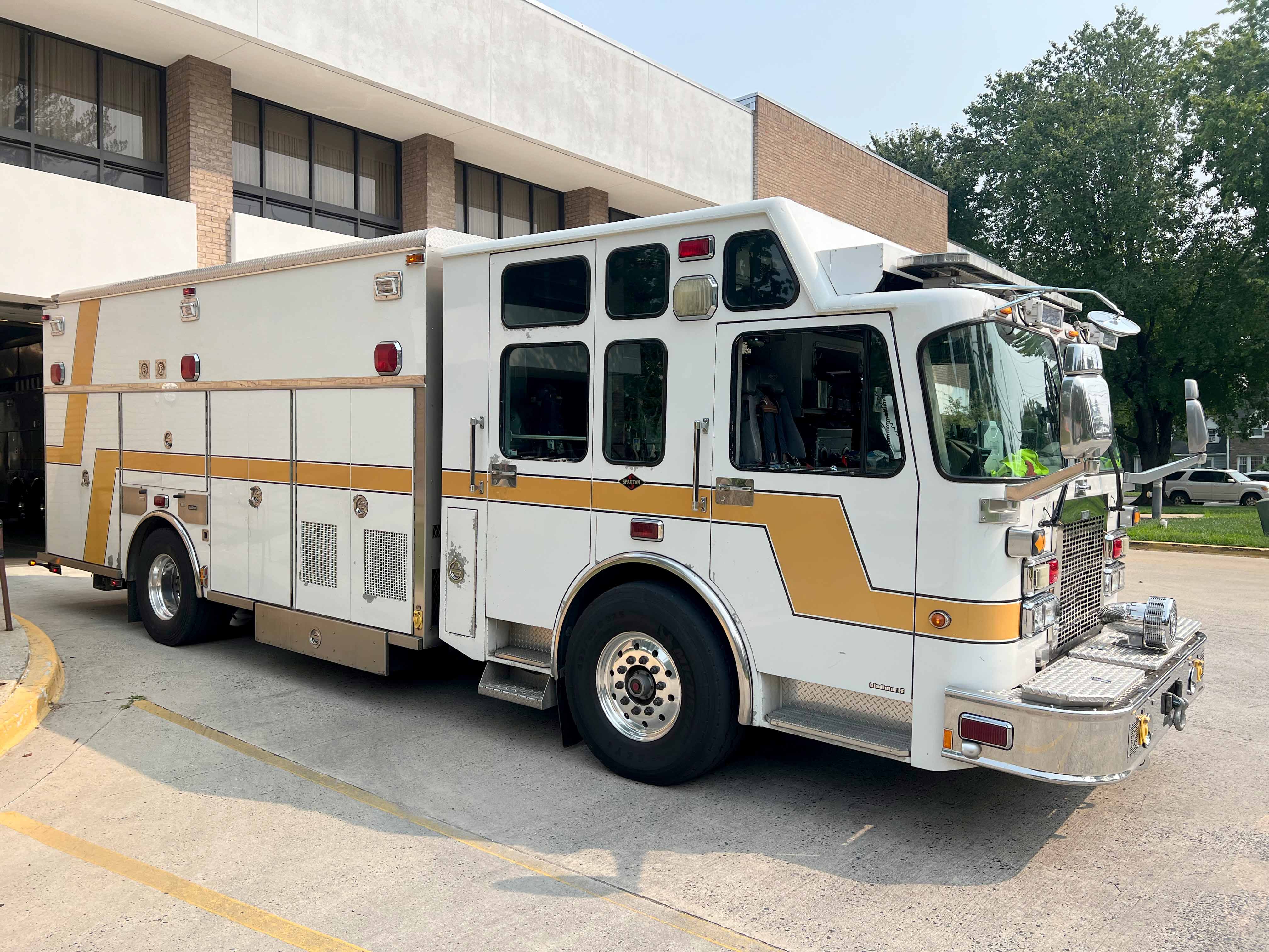Firetruck Mall Placeholder