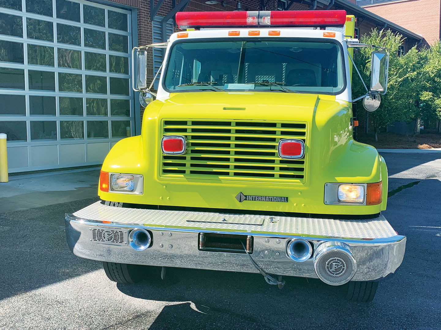 Firetruck Mall Placeholder