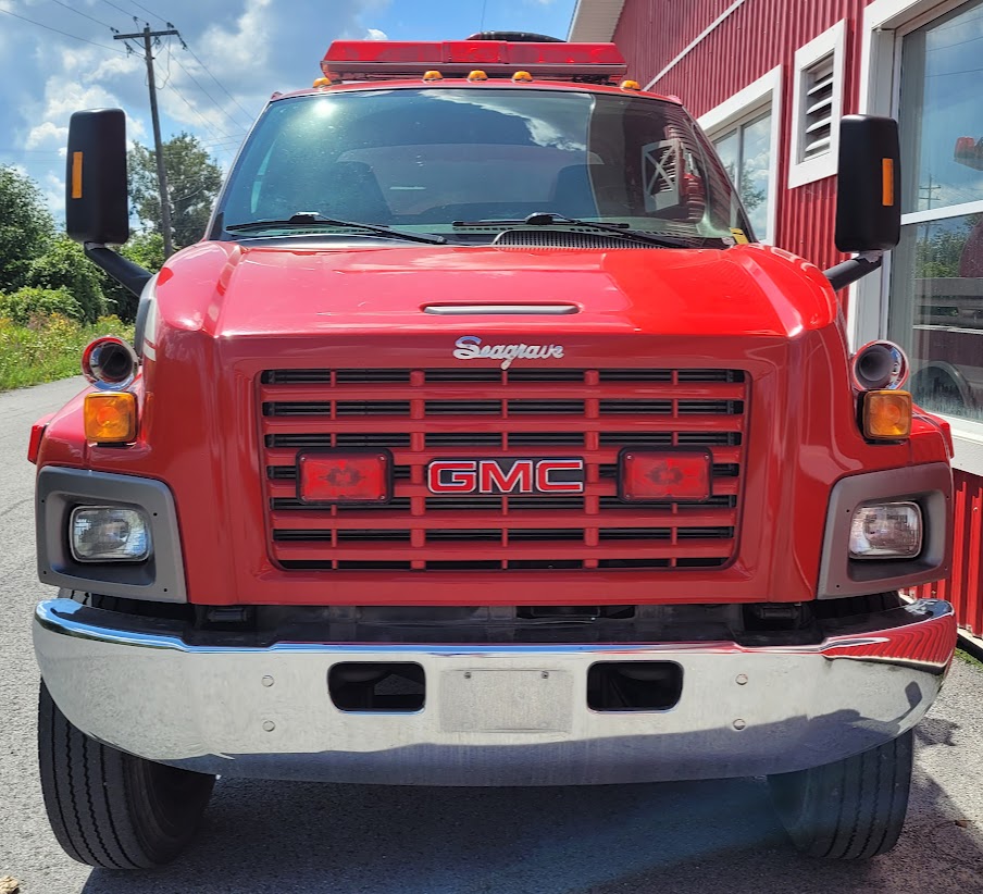 Firetruck Mall Placeholder