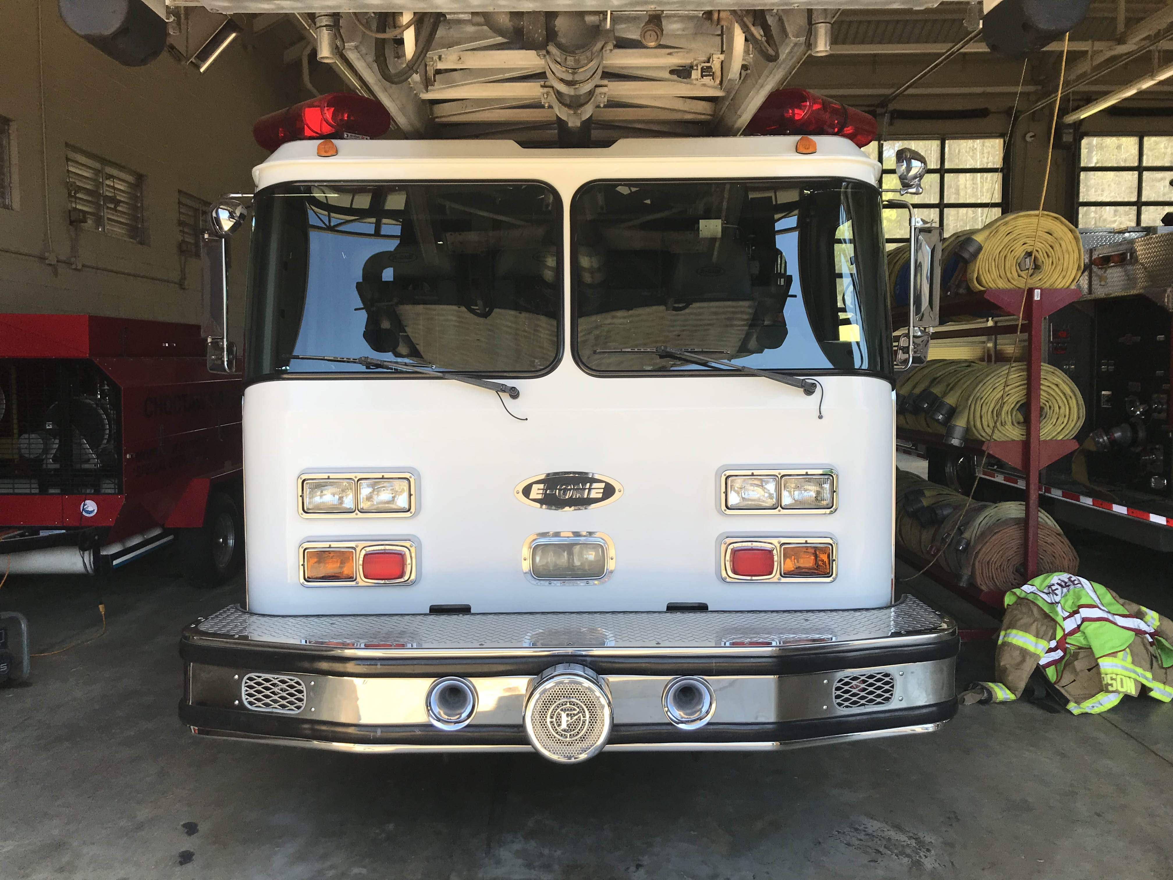 Firetruck Mall Placeholder