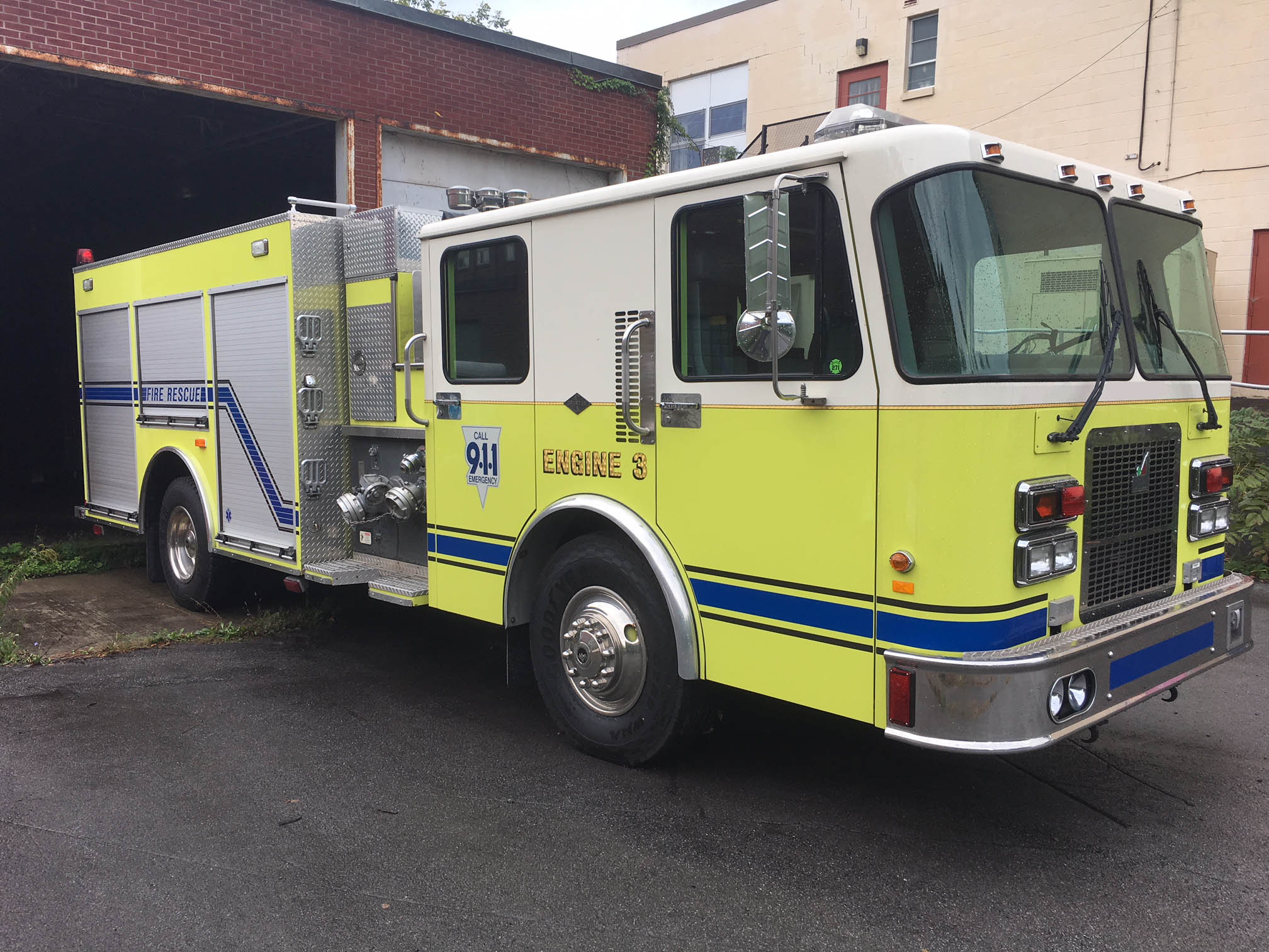 Firetruck Mall Placeholder