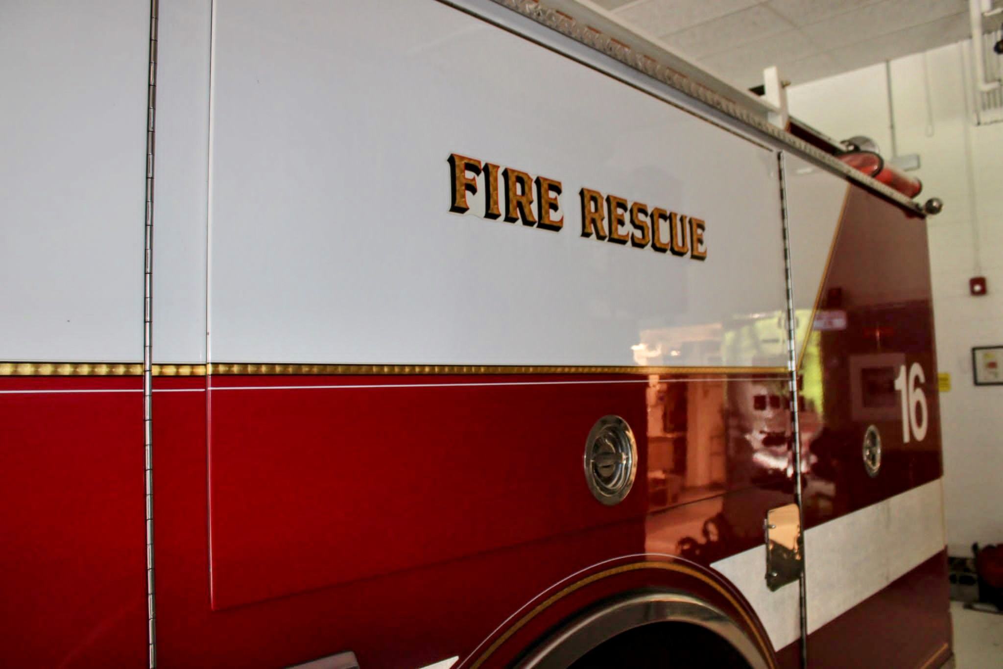 Firetruck Mall Placeholder