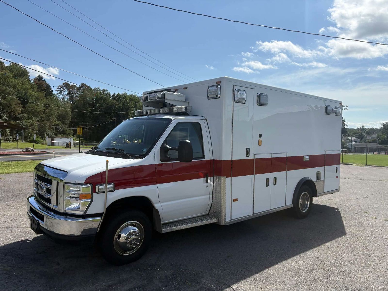 2018 Ford E-450-4