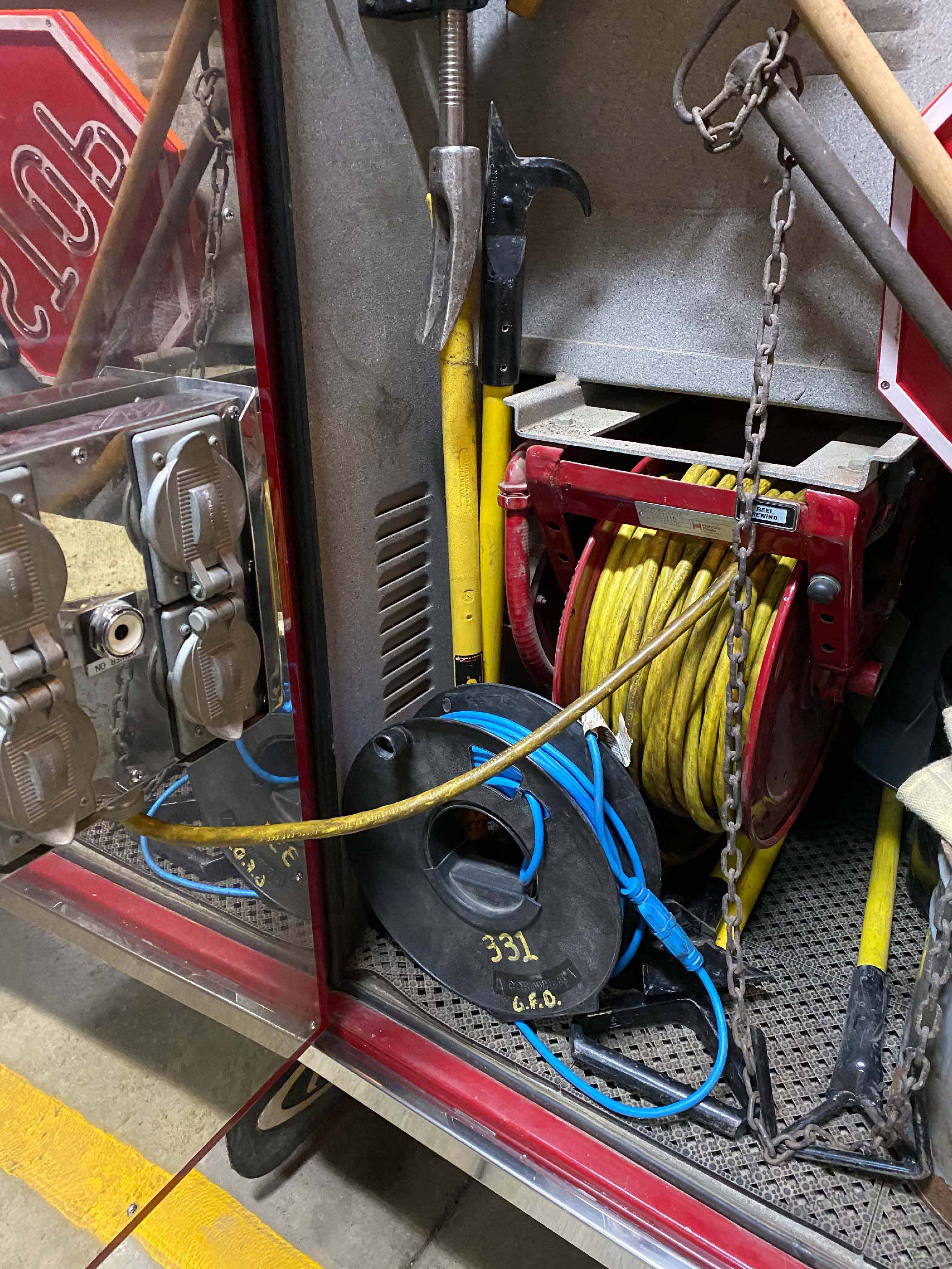 Firetruck Mall Placeholder