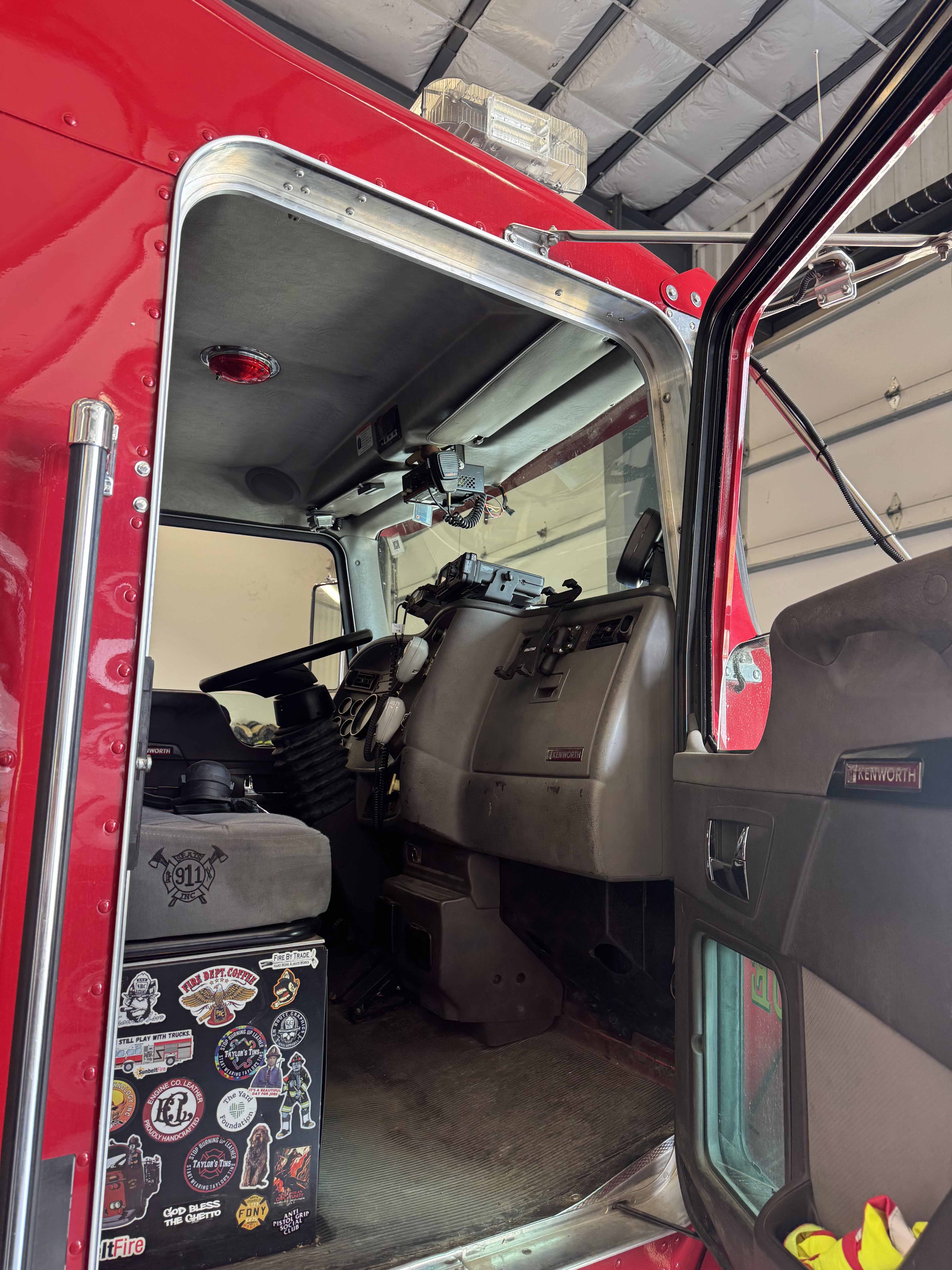 Firetruck Mall Placeholder