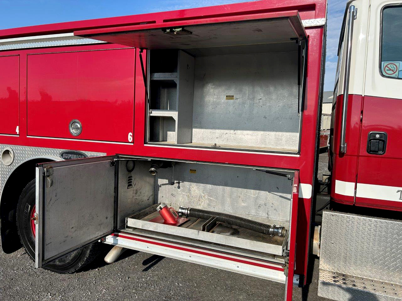 Firetruck Mall Placeholder