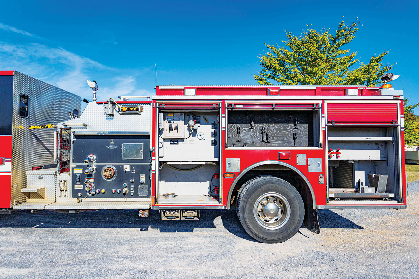 Firetruck Mall Placeholder