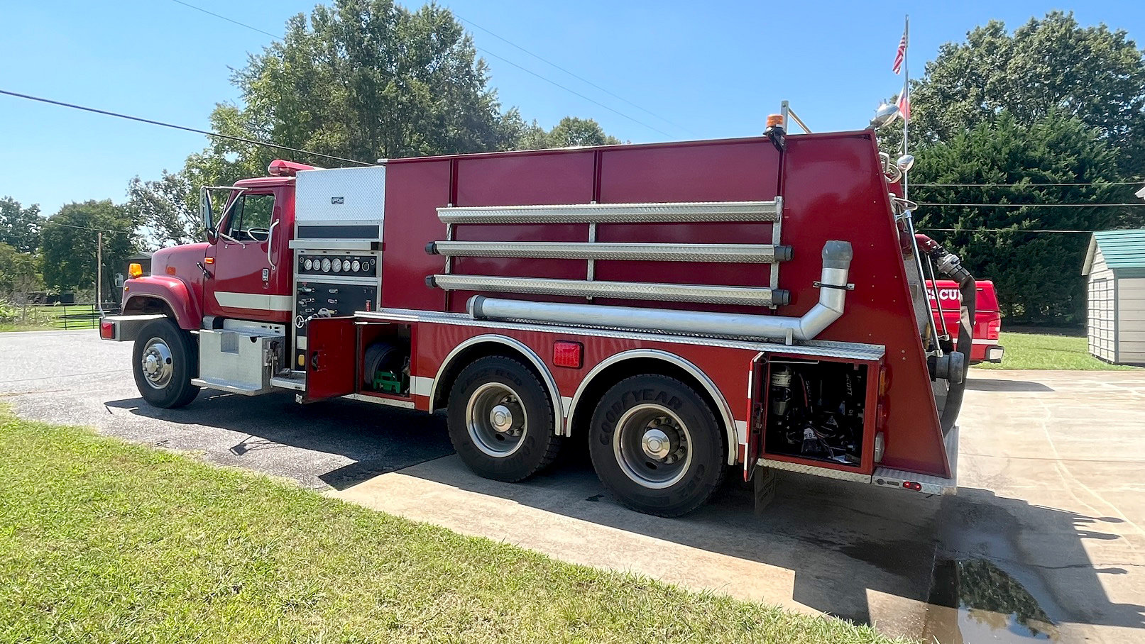 Firetruck Mall Placeholder