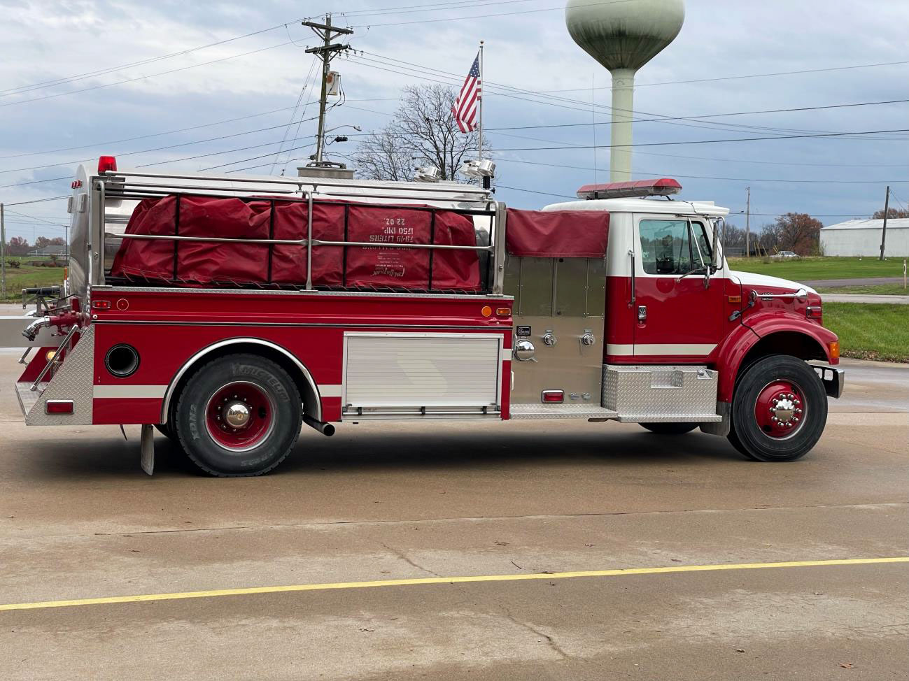 Firetruck Mall Placeholder
