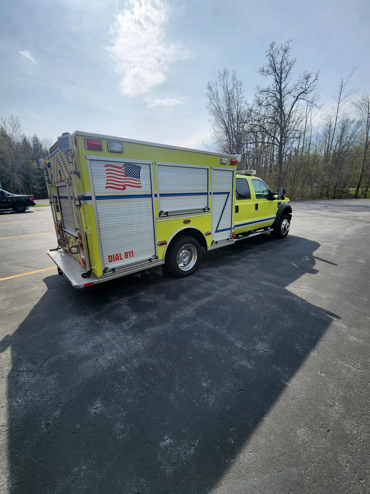 Firetruck Mall Placeholder