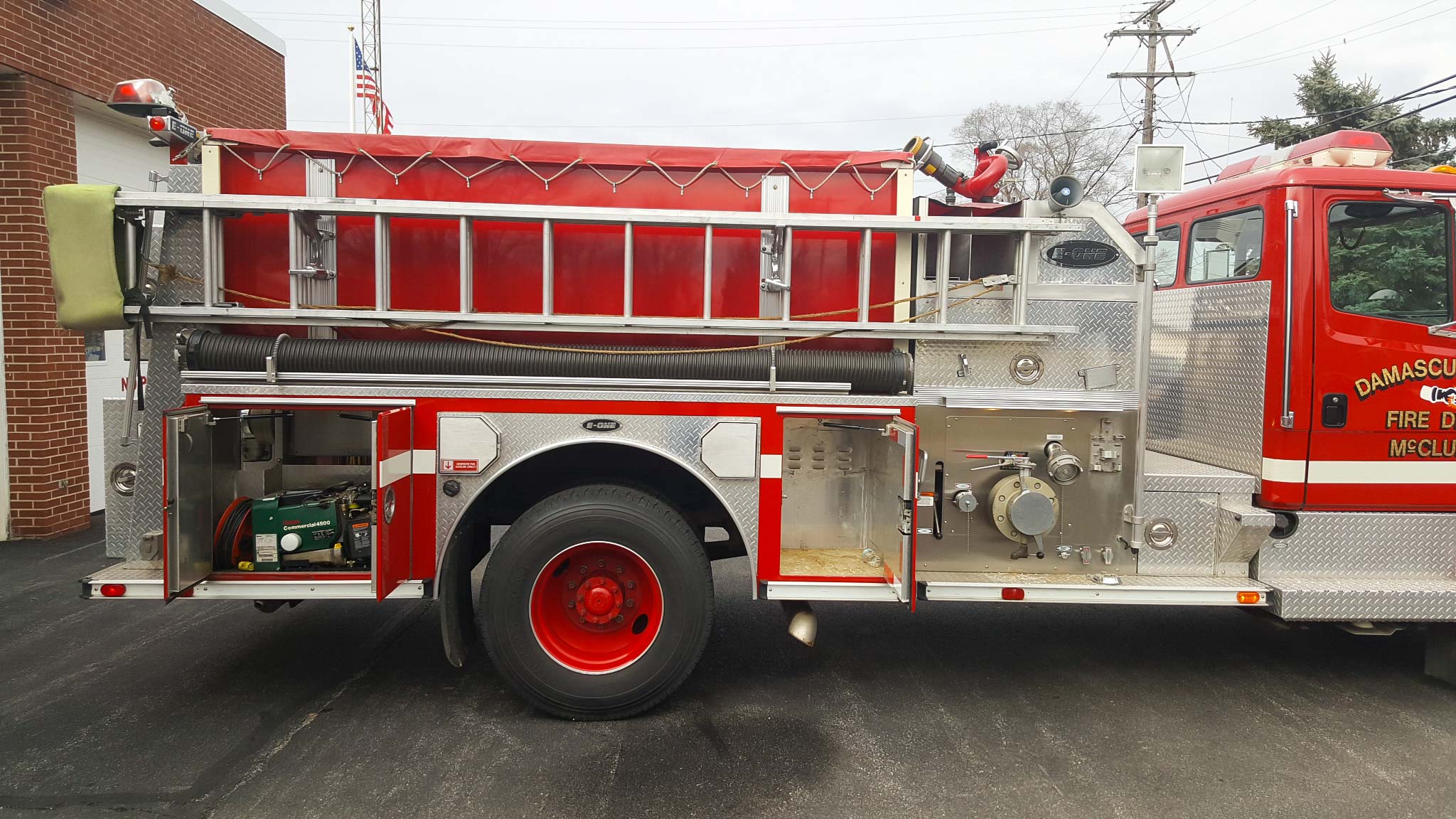 Firetruck Mall Placeholder