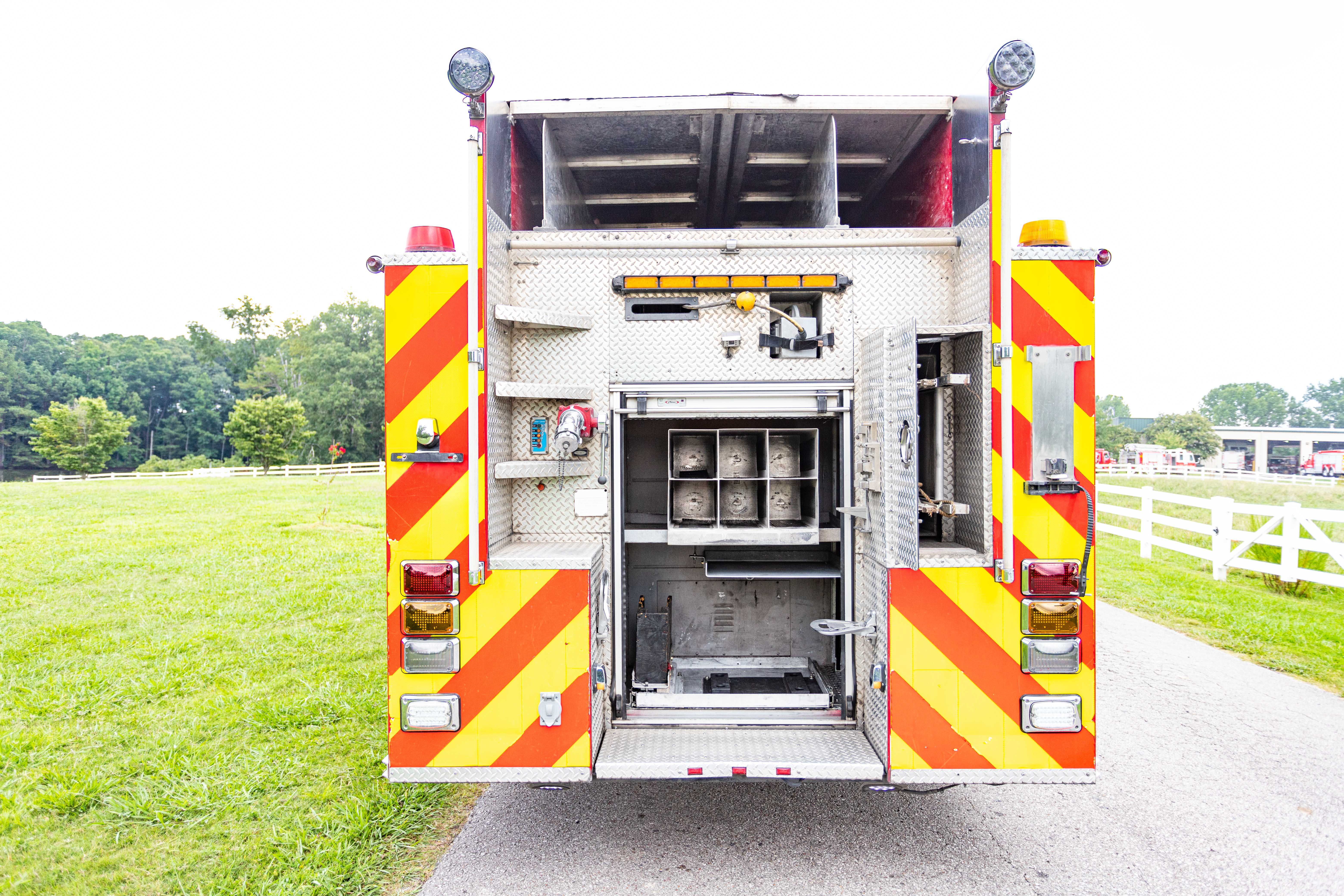 Firetruck Mall Placeholder