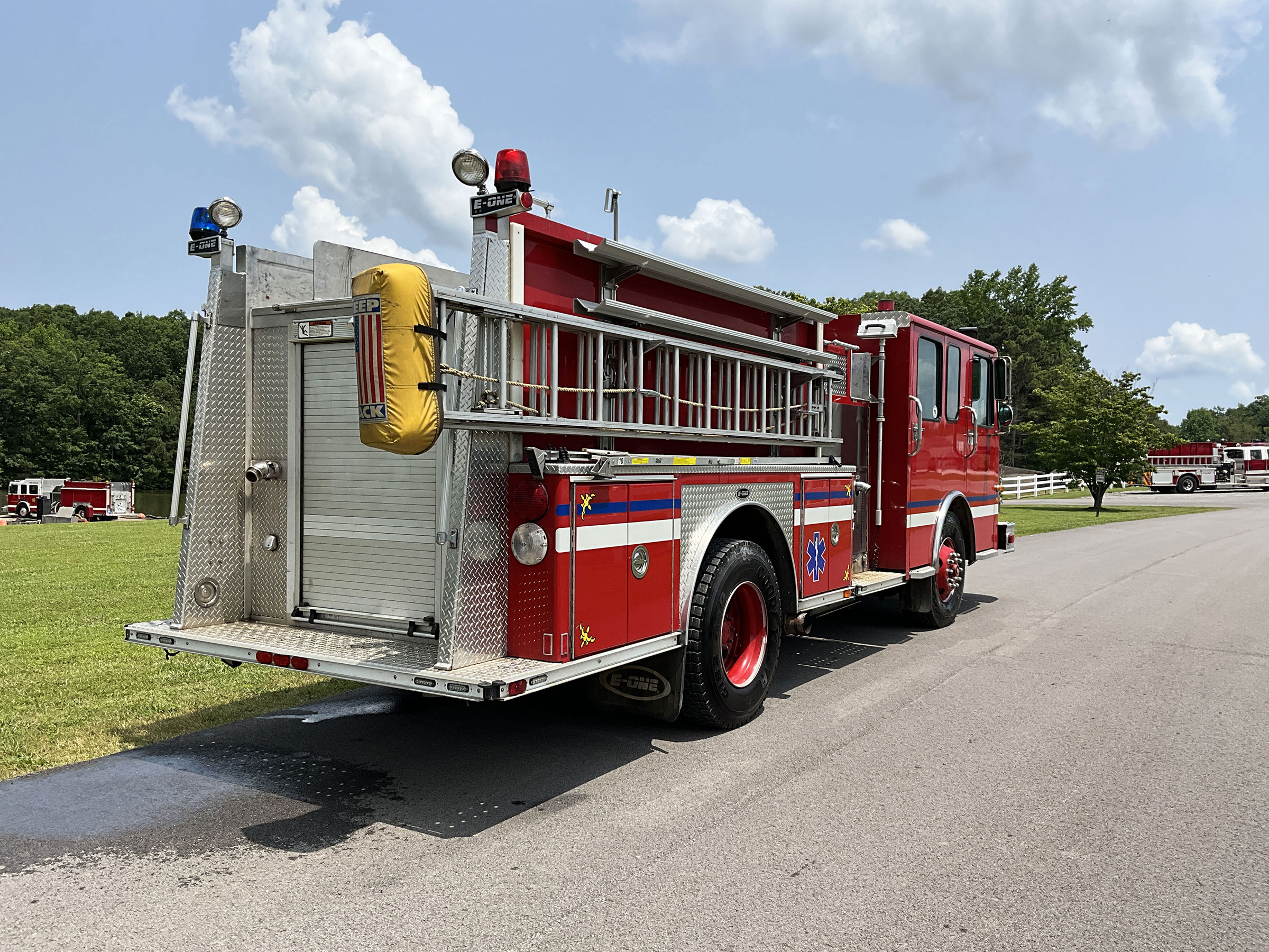 Firetruck Mall Placeholder