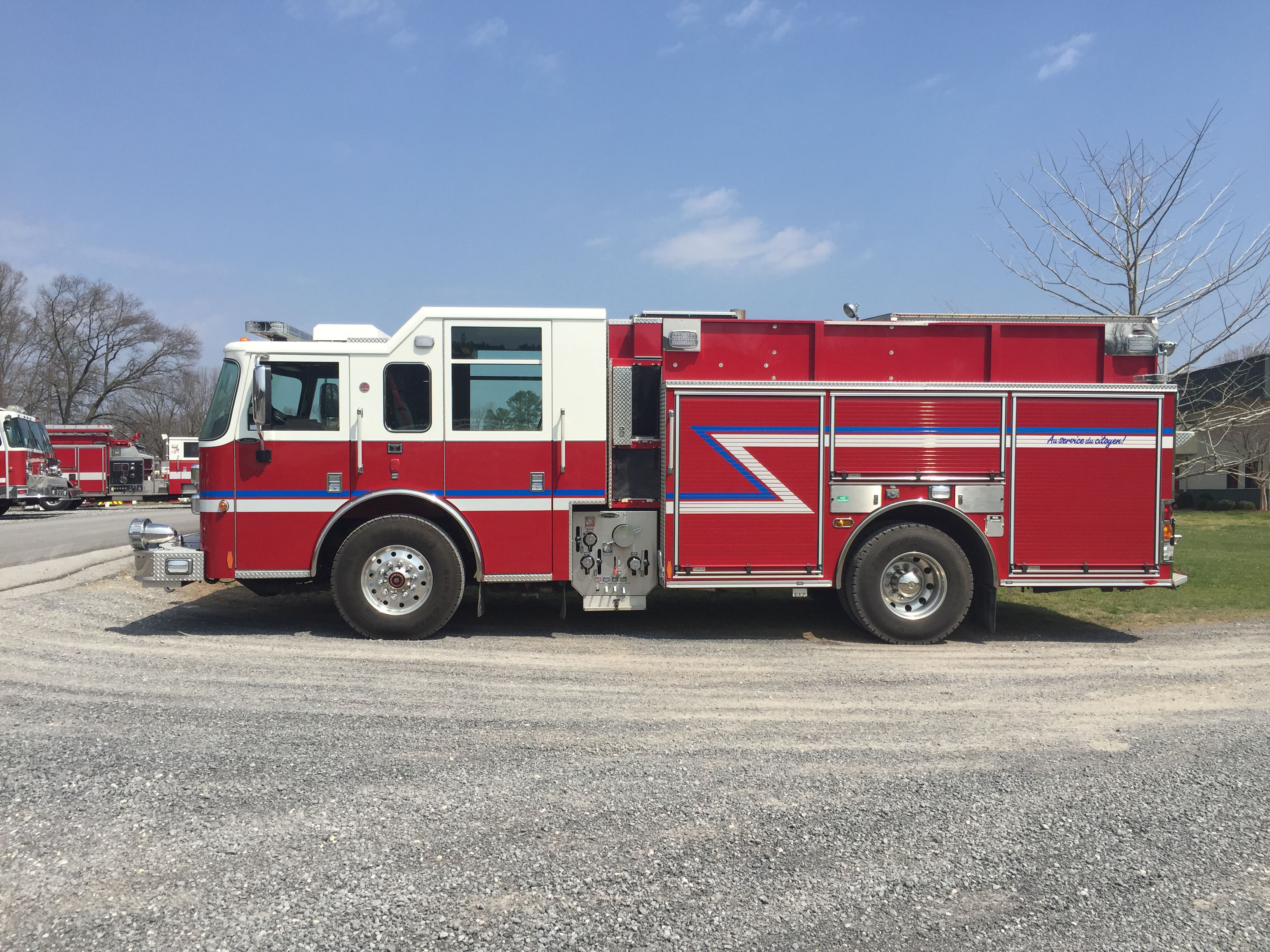 Firetruck Mall Placeholder
