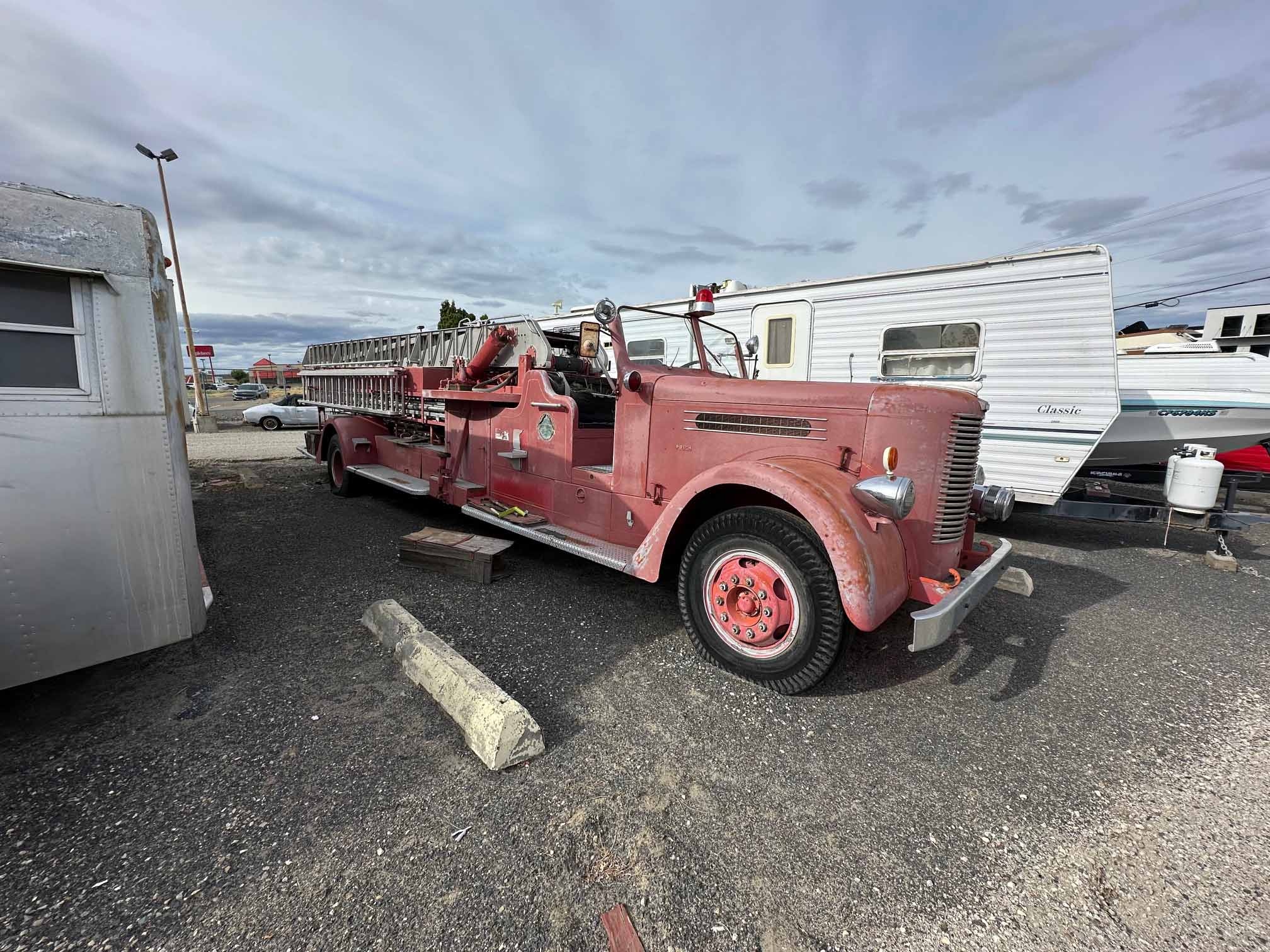 Firetruck Mall Placeholder
