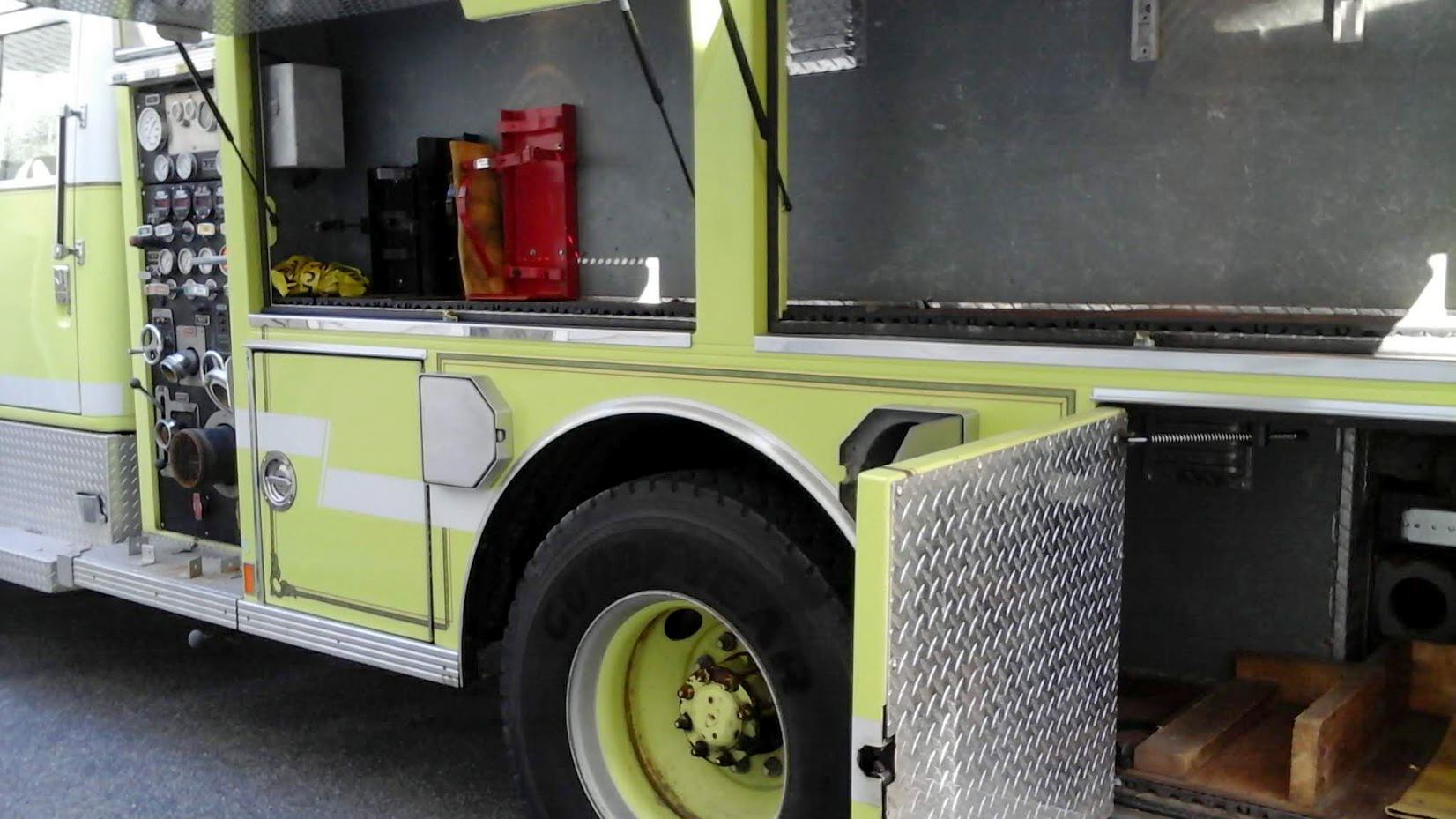 Firetruck Mall Placeholder