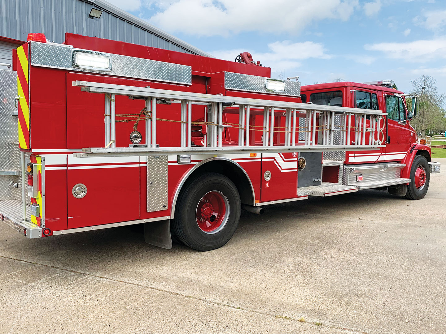 Firetruck Mall Placeholder