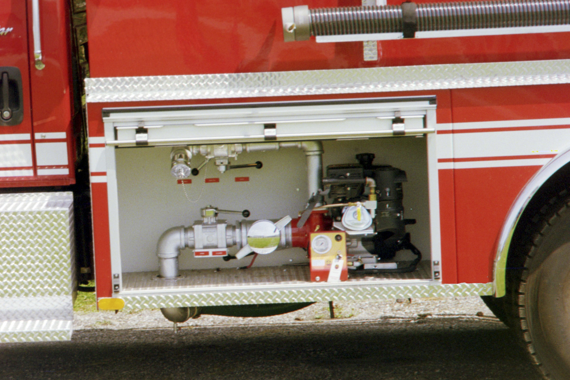 Firetruck Mall Placeholder