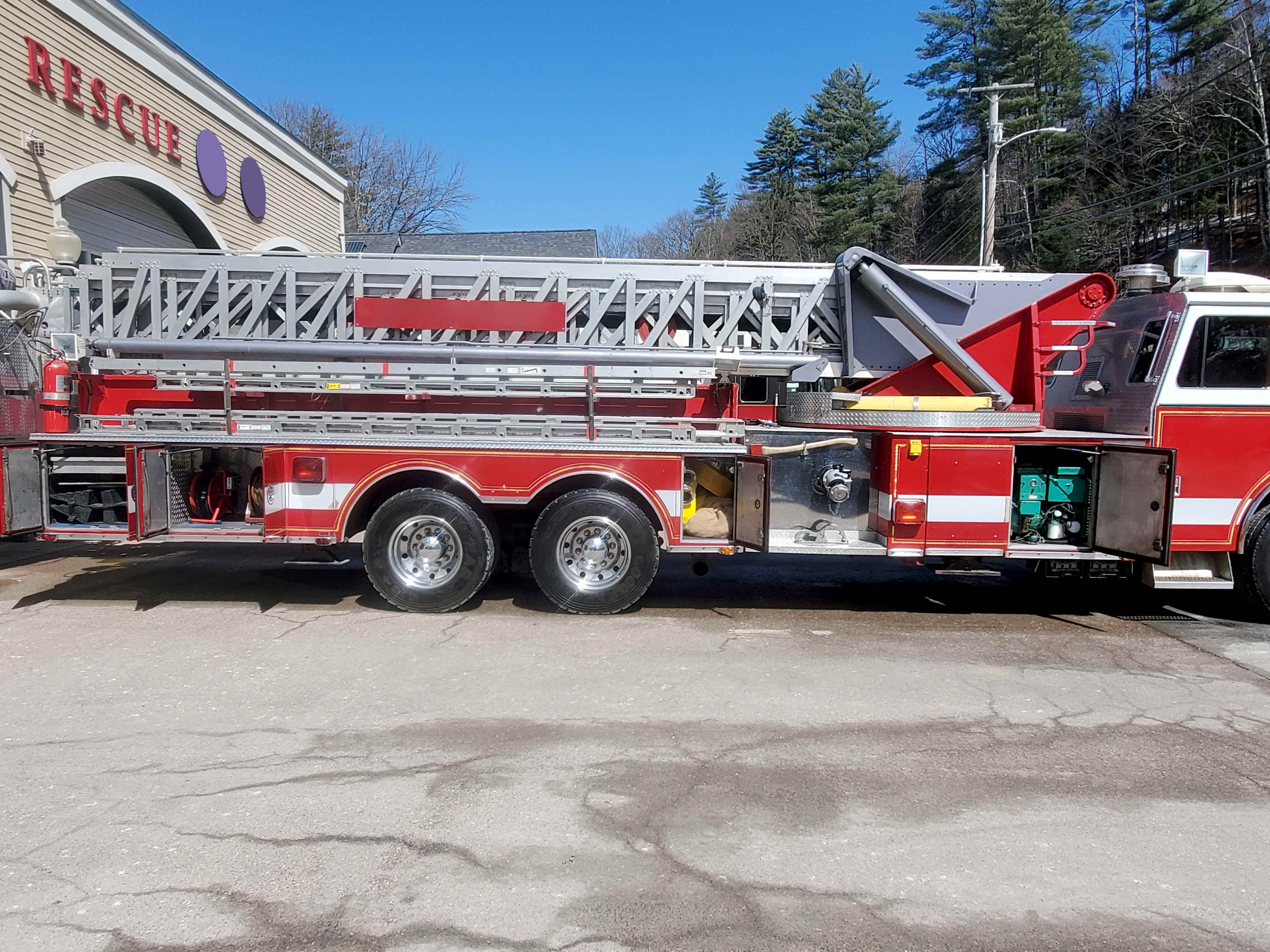 Firetruck Mall Placeholder
