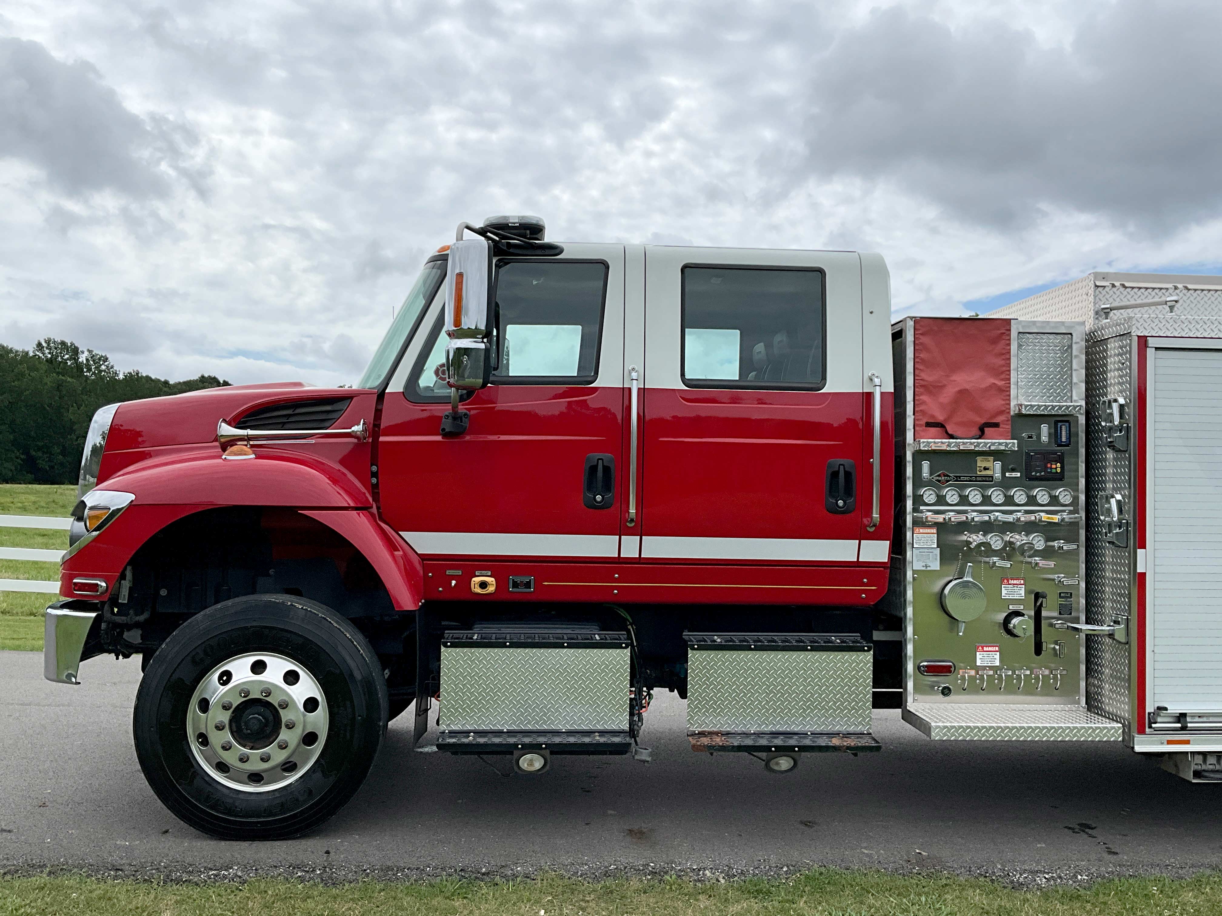 Firetruck Mall Placeholder
