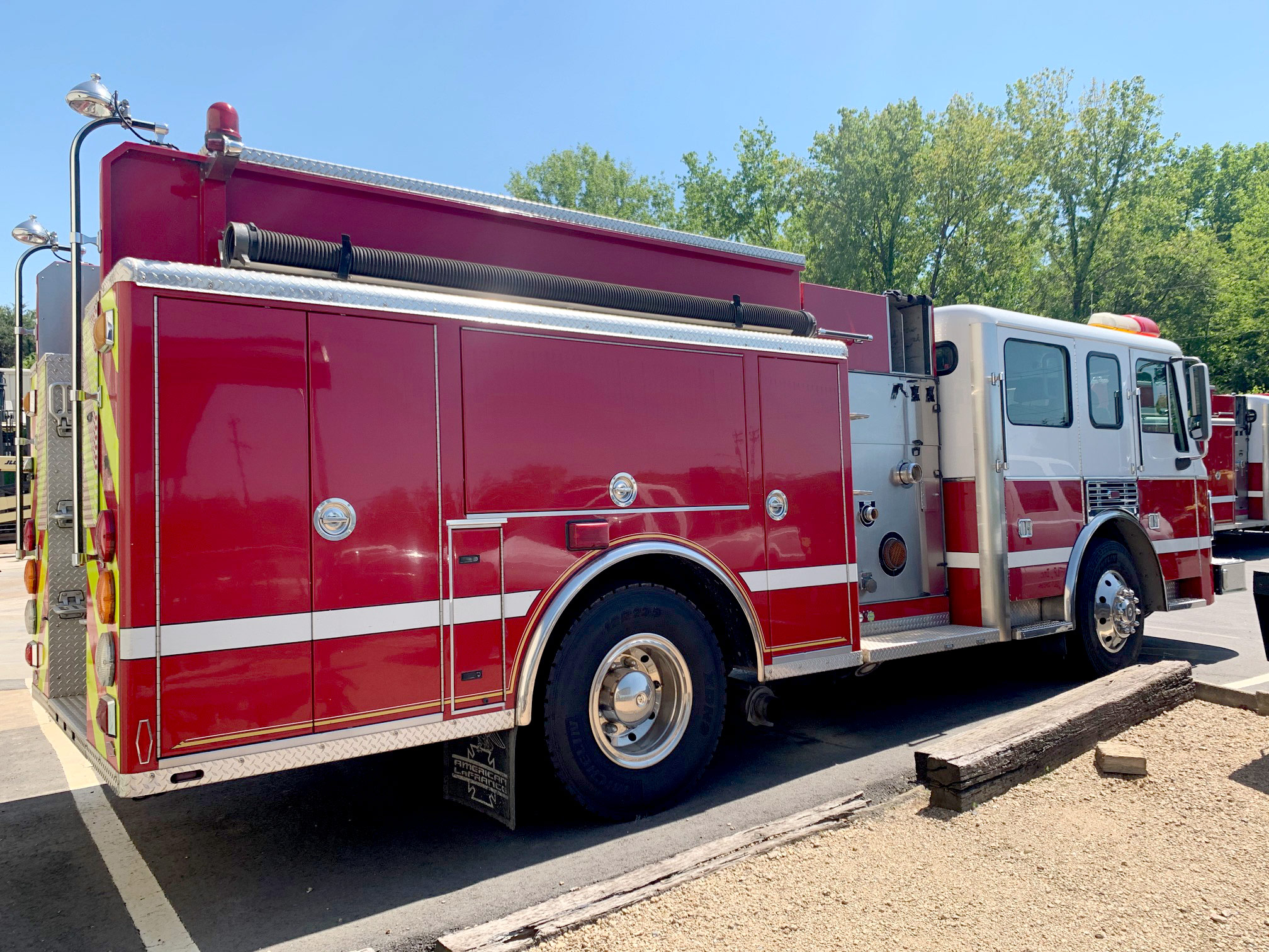 Firetruck Mall Placeholder