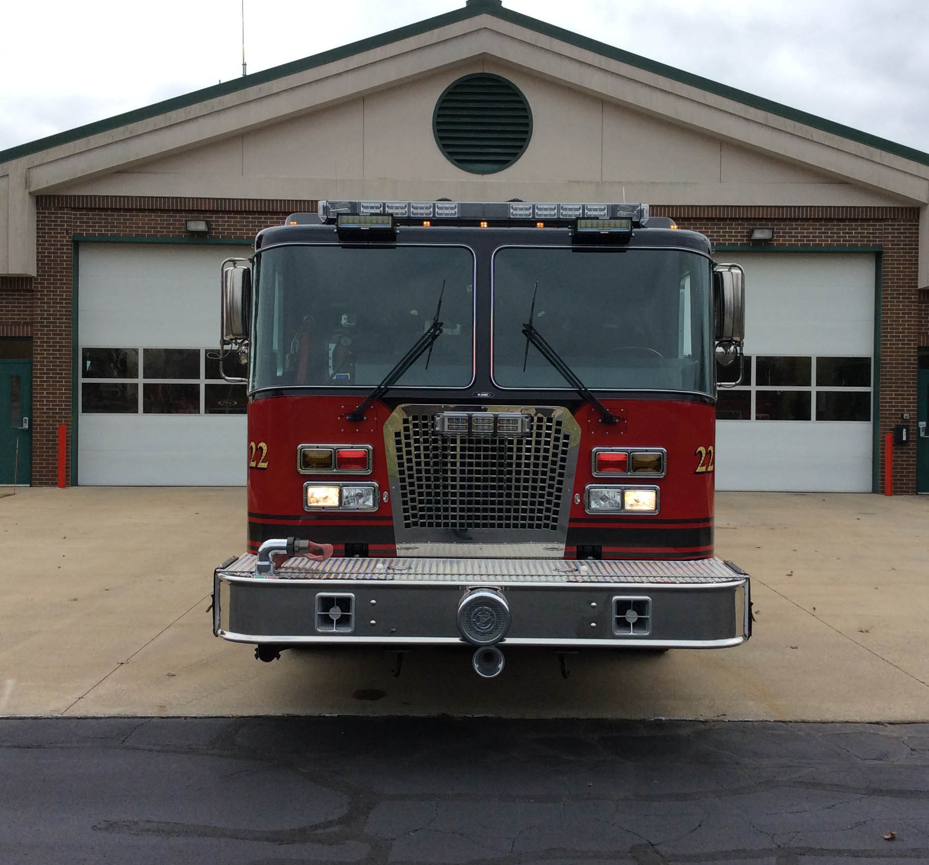 Firetruck Mall Placeholder